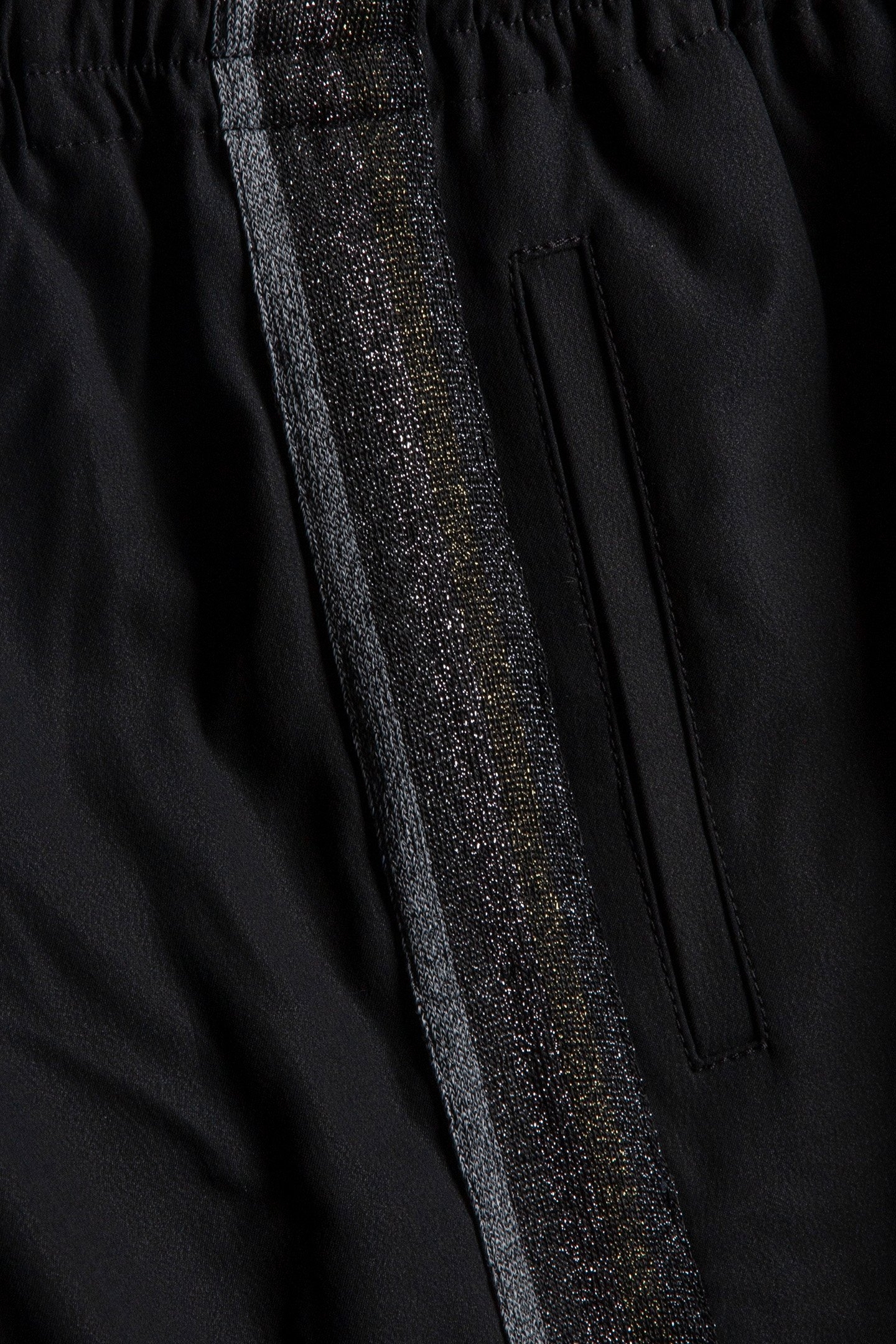 POMY CREPE VE PANTS BLACK 4