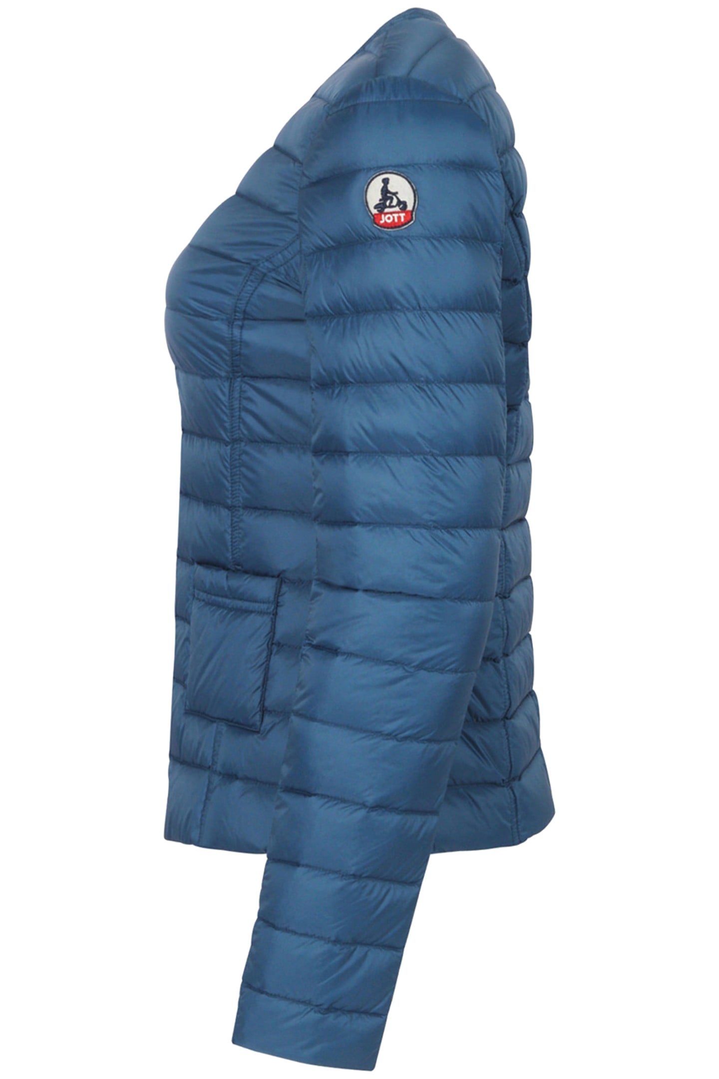 DOUDA DOWN JACKET BLUE JEAN 3