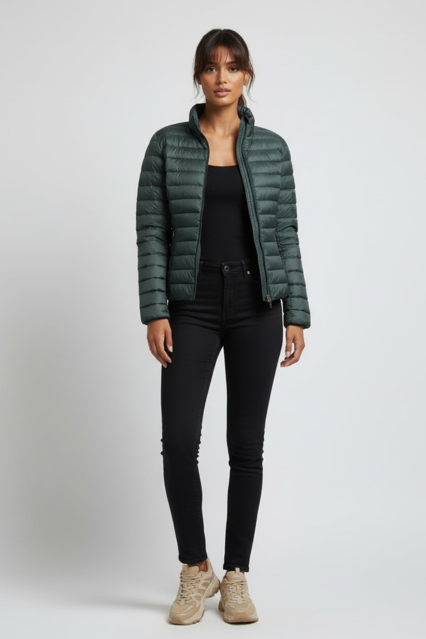 CHA DOWN JACKET CELADON GREEN 2