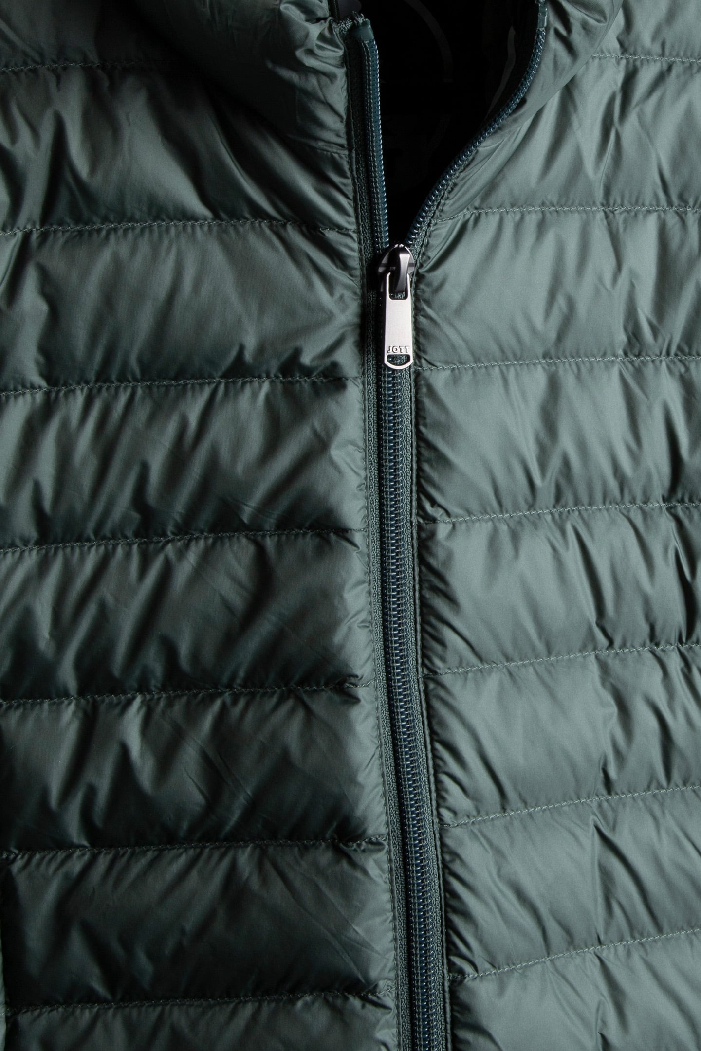 CHA DOWN JACKET CELADON GREEN 5