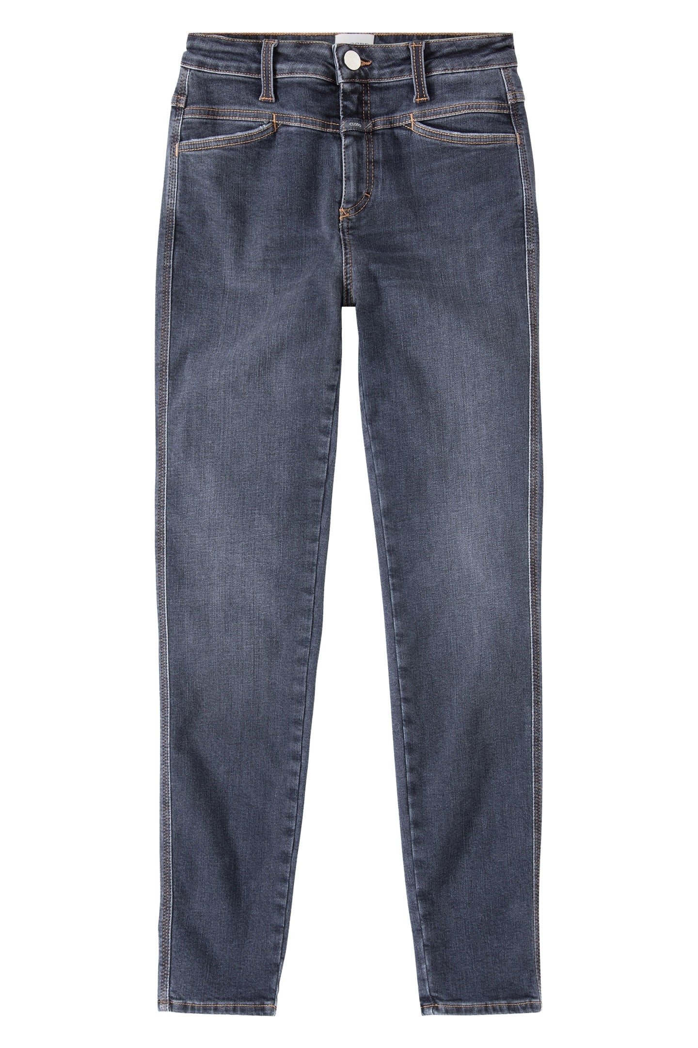 SKINNY PUSHER JEANS DARK GREY 8