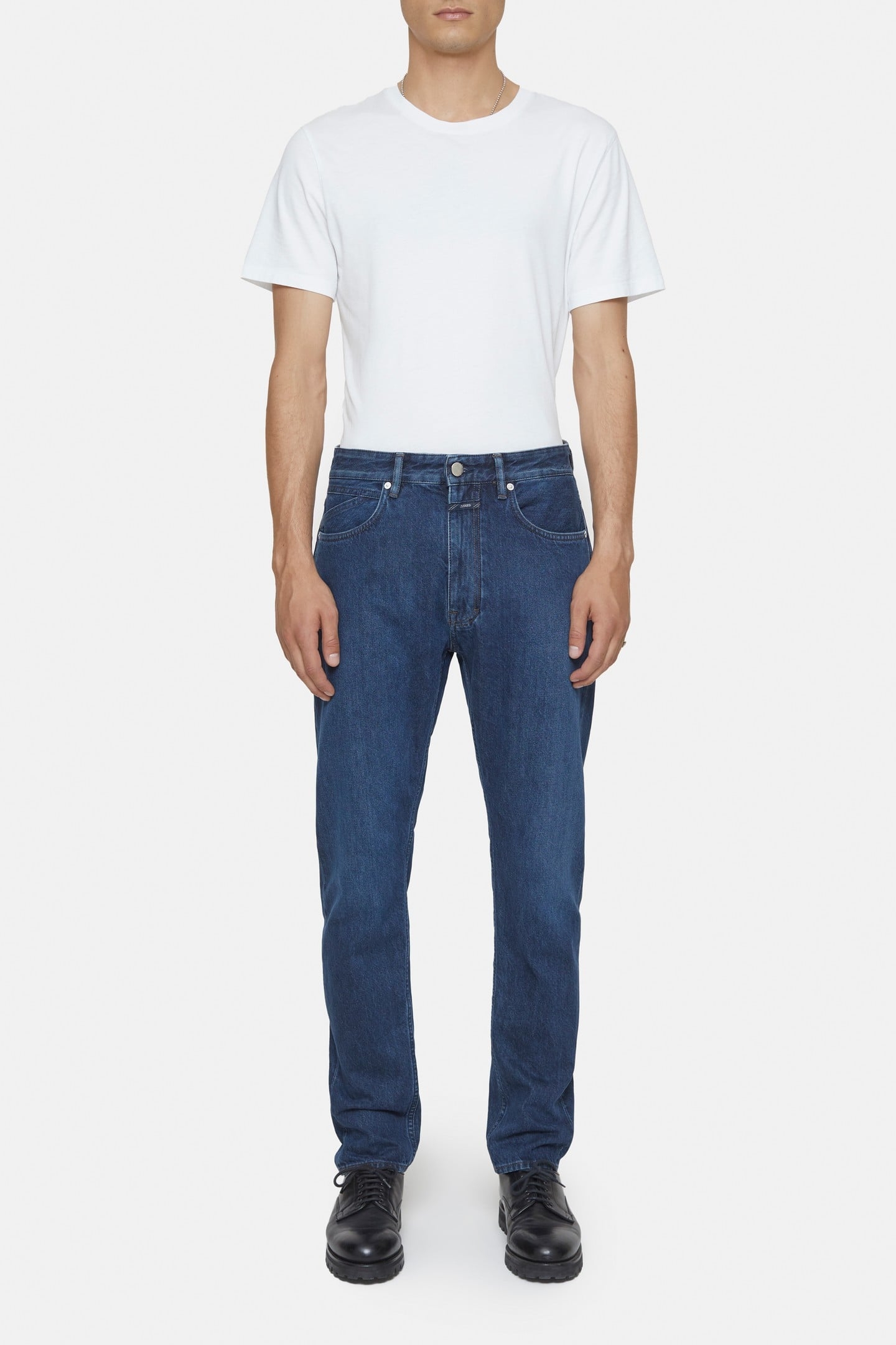 COOPER TAPERED JEANS DARK BLUE 2