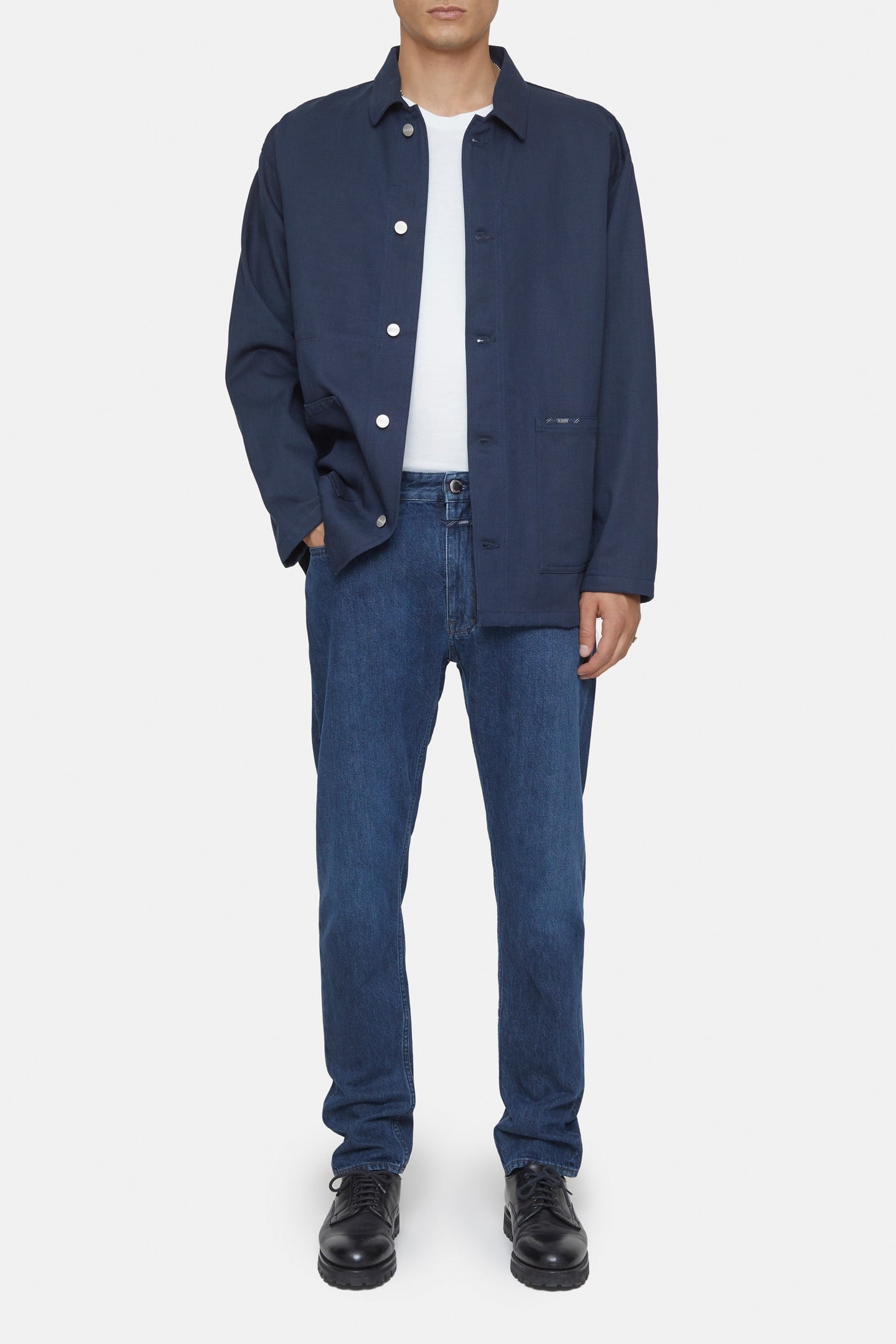 COOPER TAPERED JEANS DARK BLUE 3