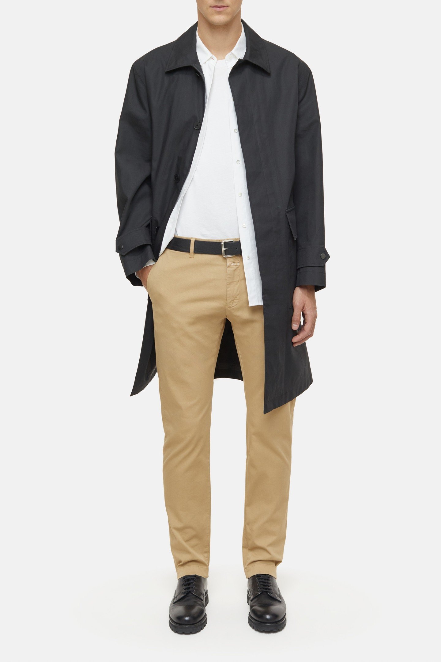 CLIFTON SLIM PANTS CHINO BEIGE 5