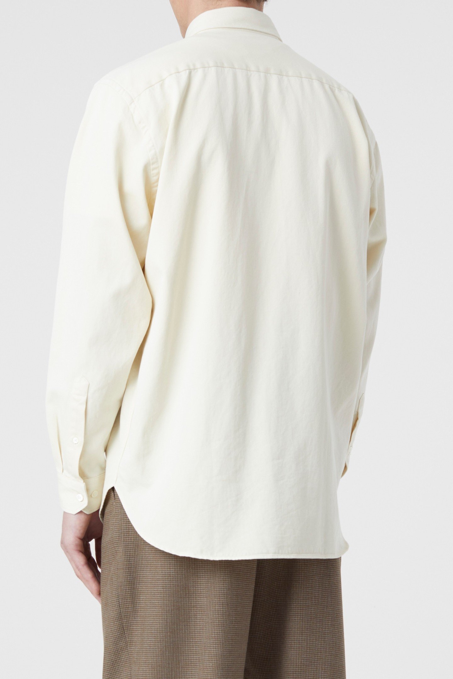 FORMAL ARMY SHIRT & BLOUSES ECRU 7