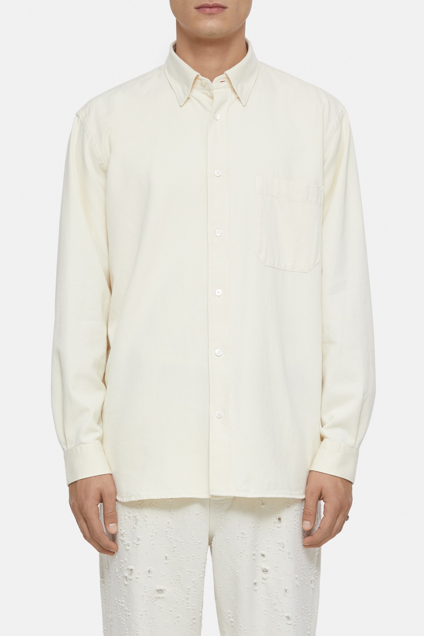 FORMAL ARMY SHIRT & BLOUSES ECRU 5