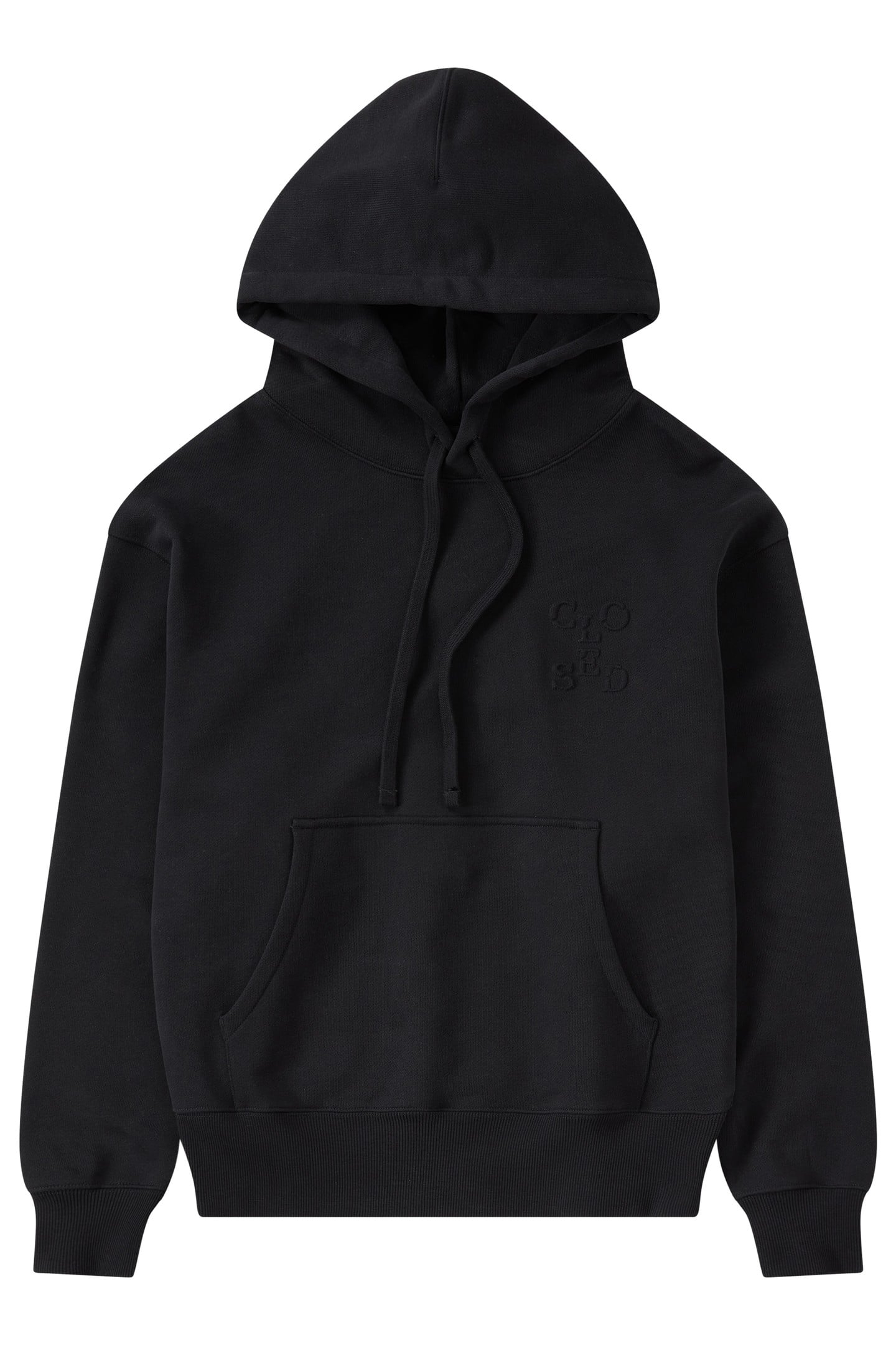 BOXY HOODIE T-SHIRTS BLACK 6