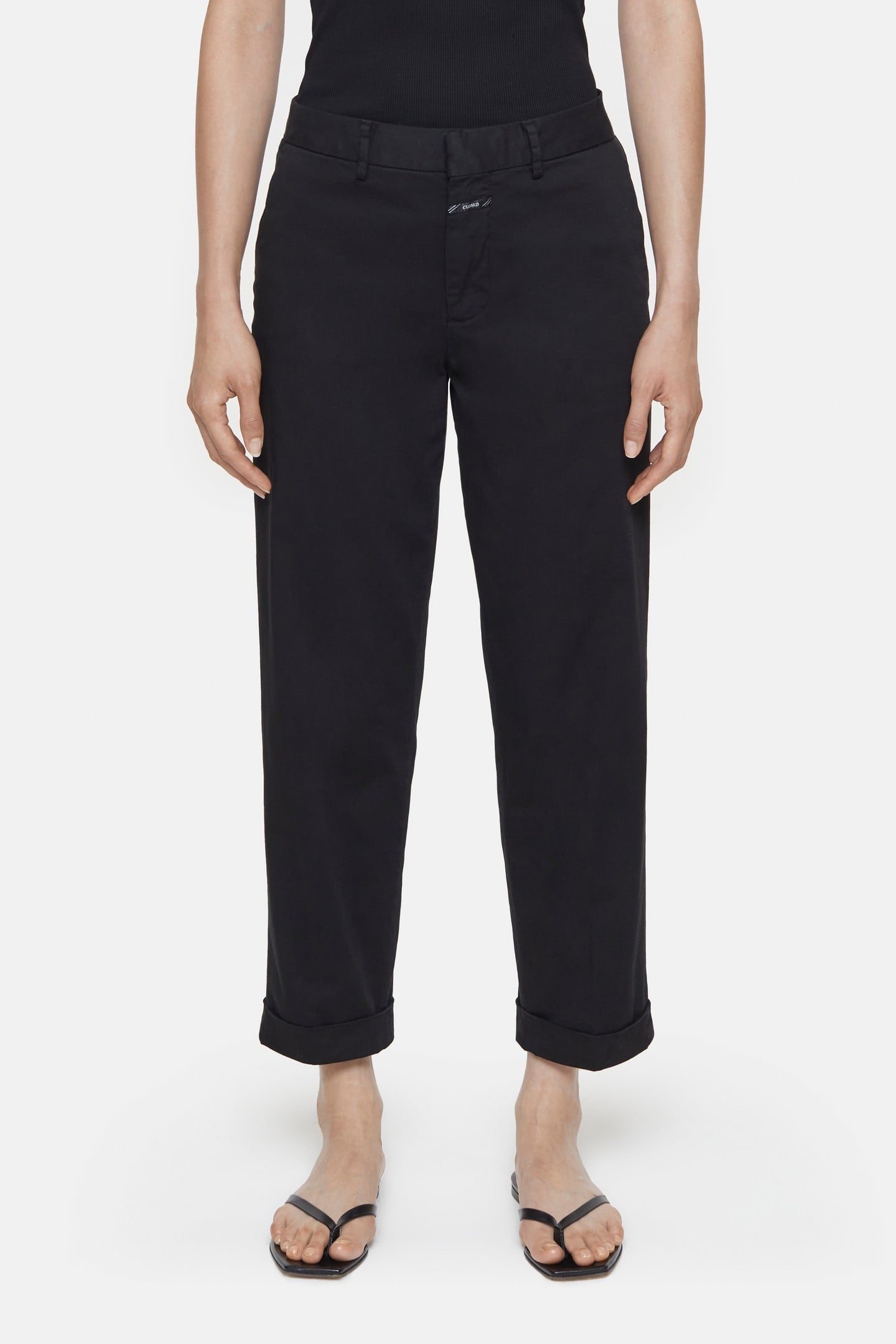 AUCKLEY PANTS BLACK 4