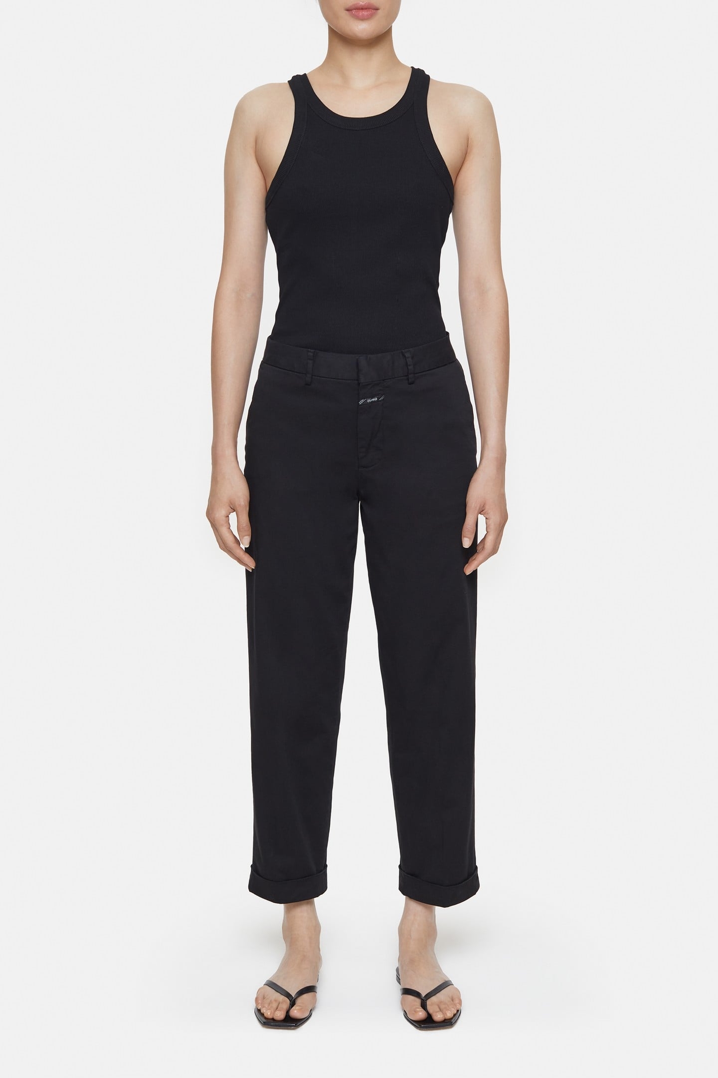 AUCKLEY PANTS BLACK 1