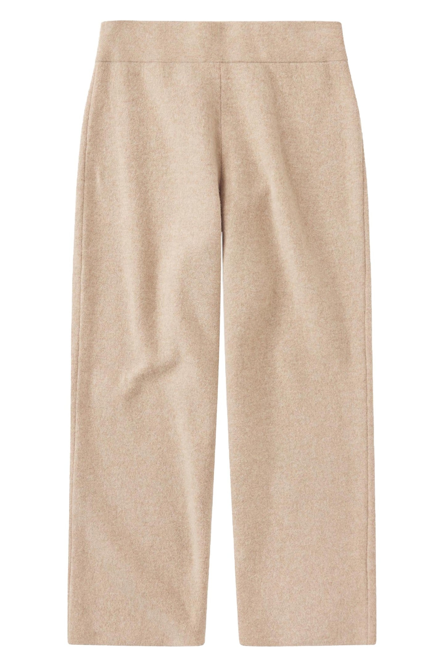 KNITTED JOGGER PANTS CHINO BEIGE 7