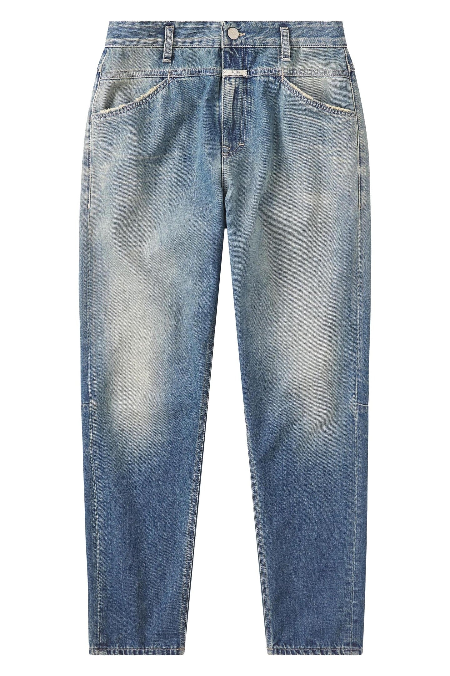 X-LENT JEANS MID BLUE 8