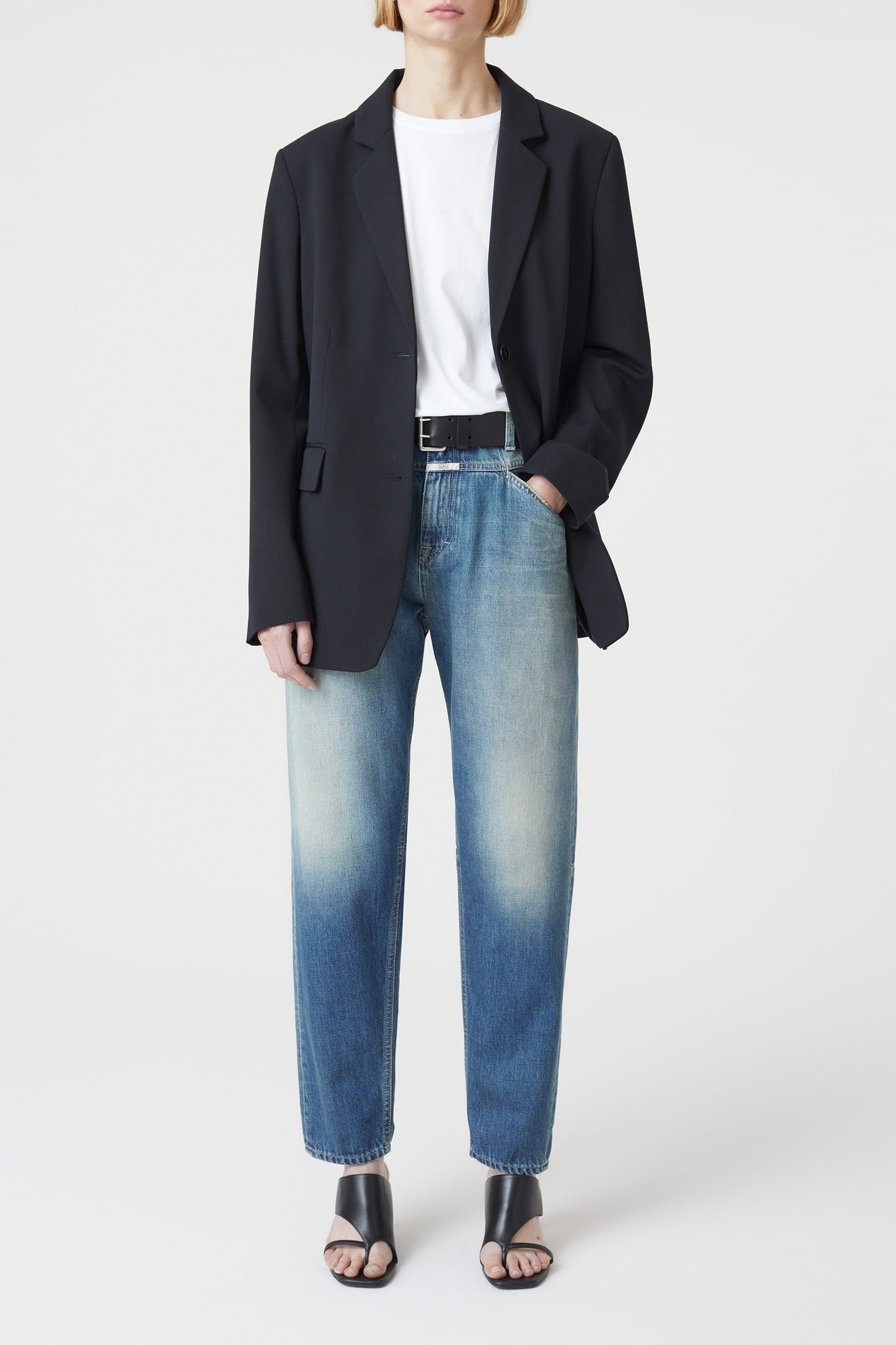 X-LENT JEANS MID BLUE 1