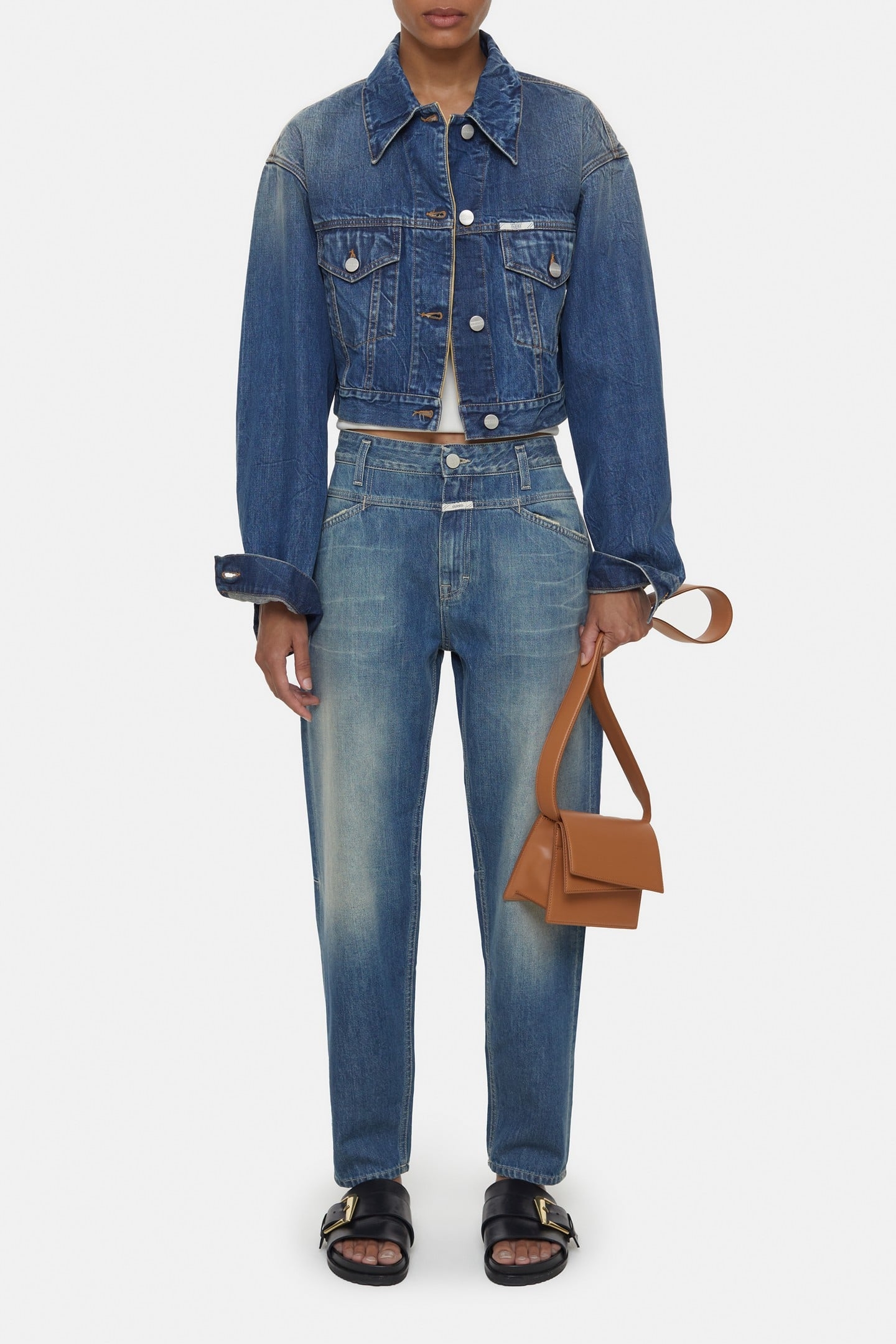 X-LENT JEANS MID BLUE 2