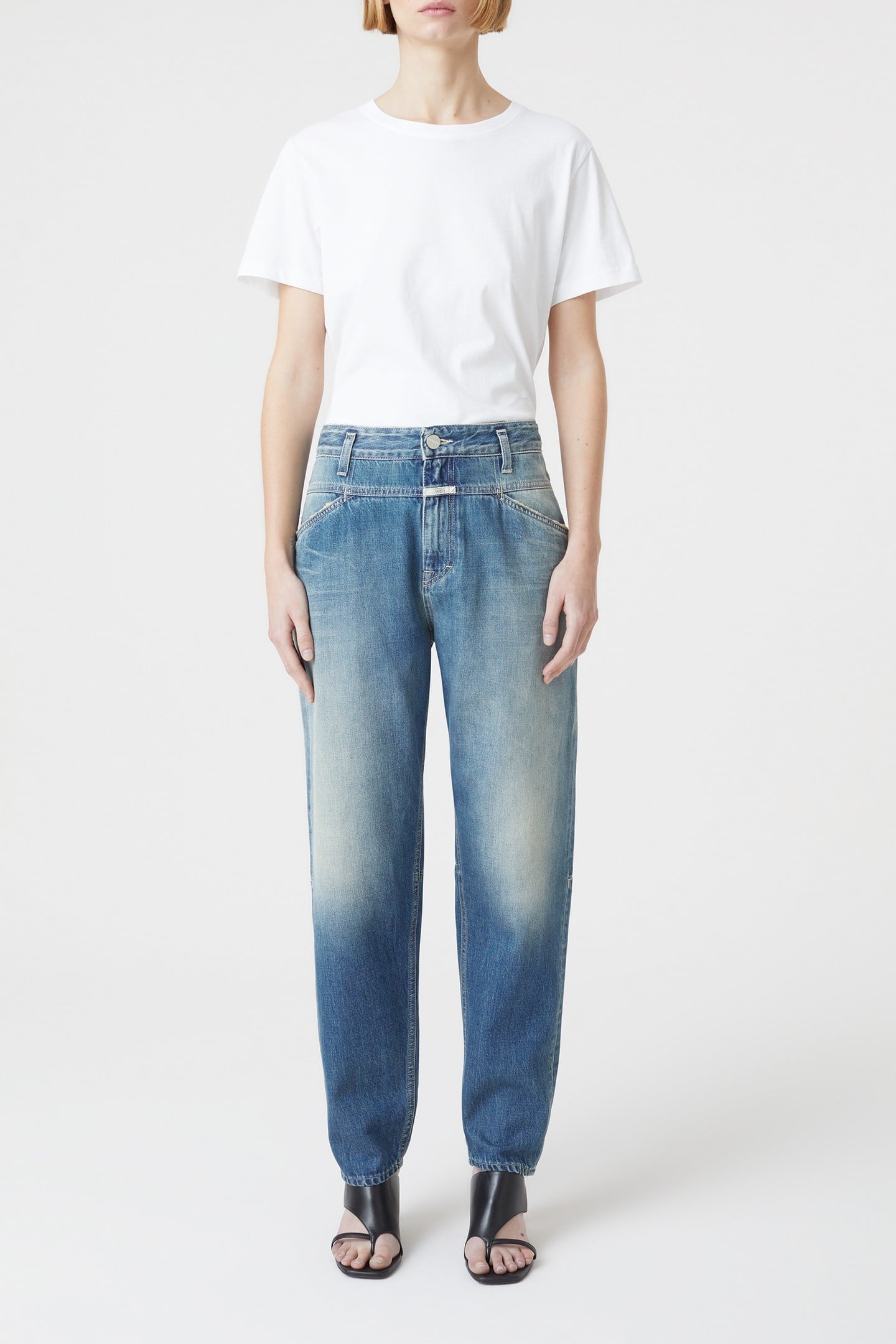 X-LENT JEANS MID BLUE 4