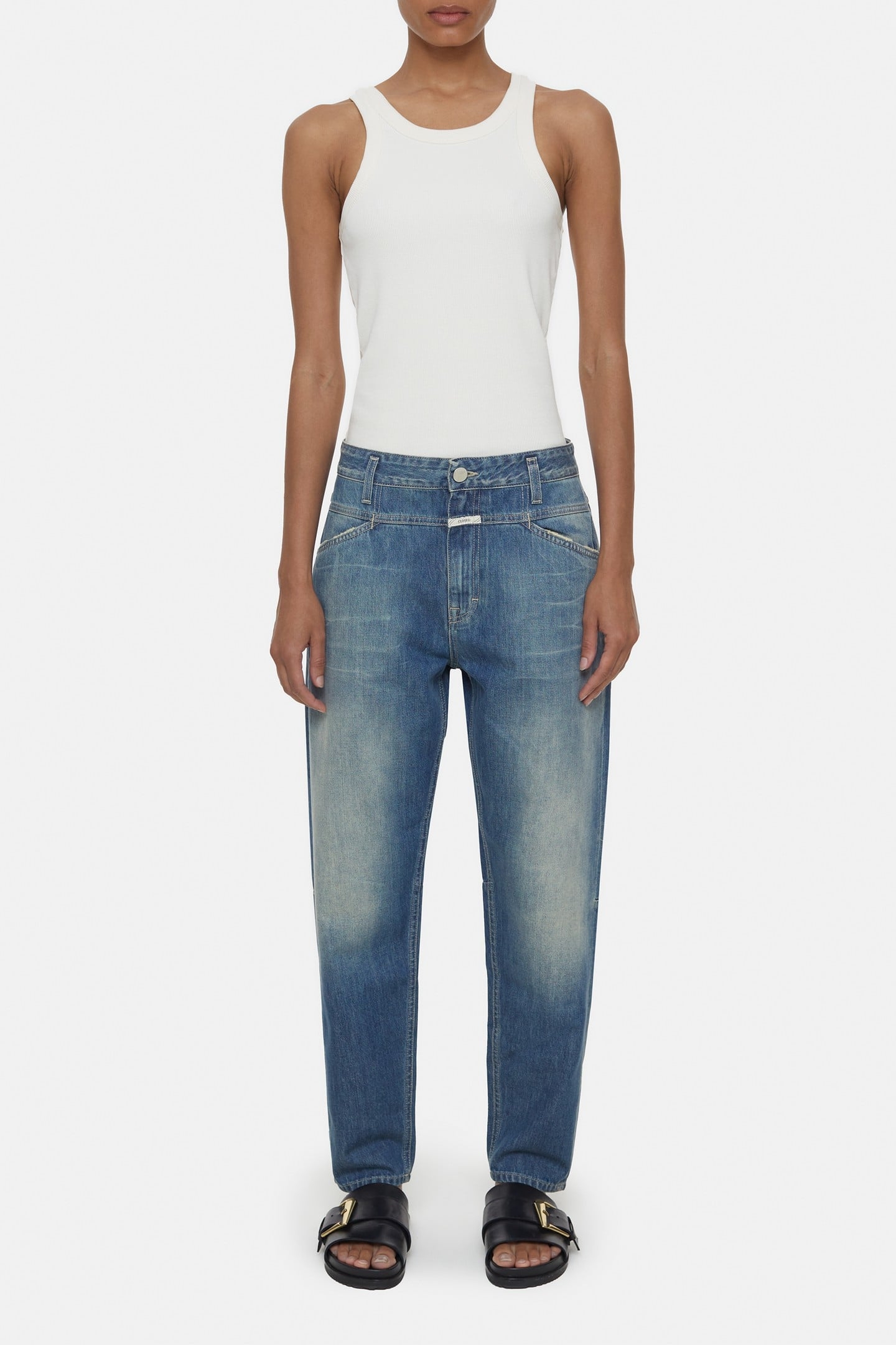 X-LENT JEANS MID BLUE 6