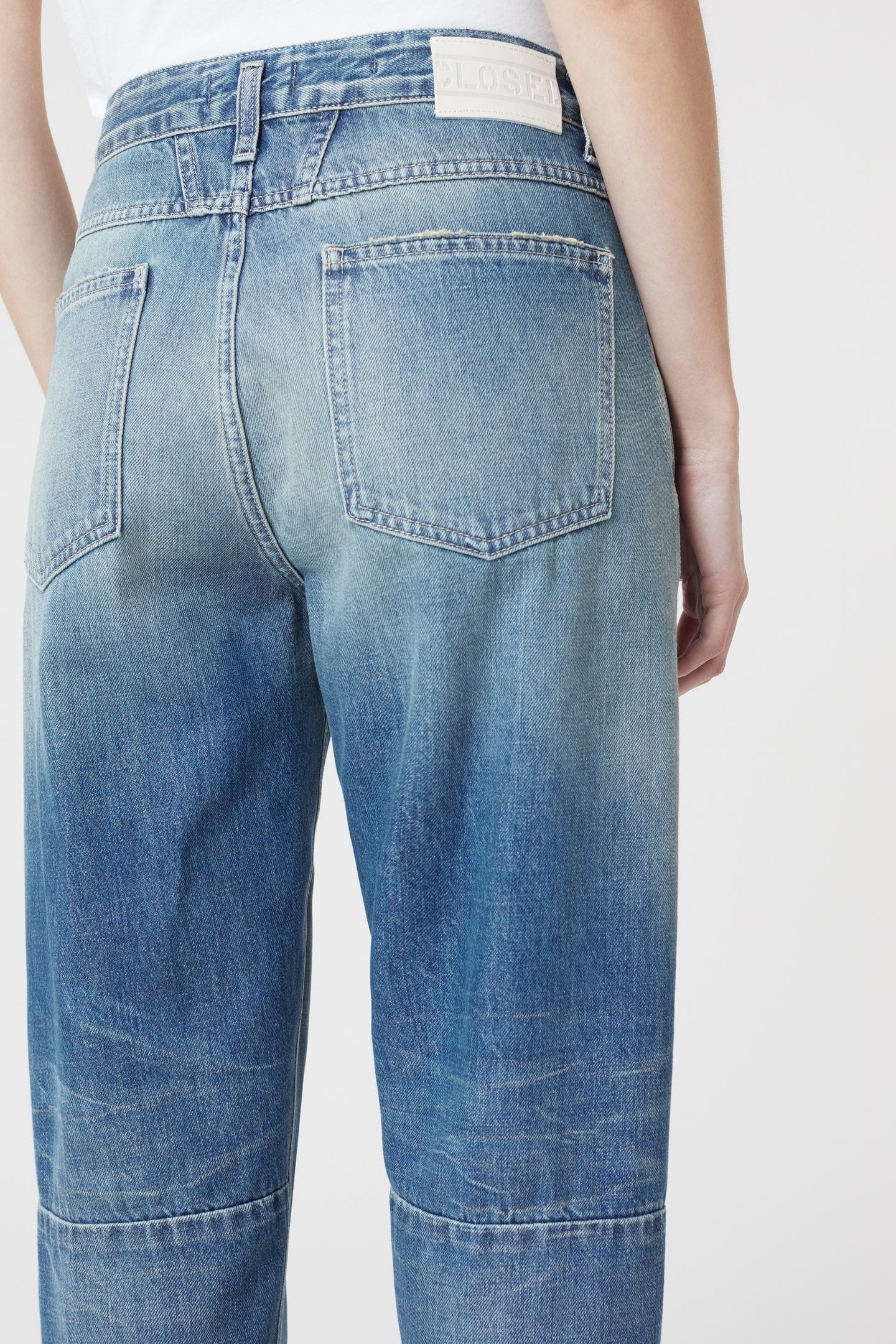 X-LENT JEANS MID BLUE 7