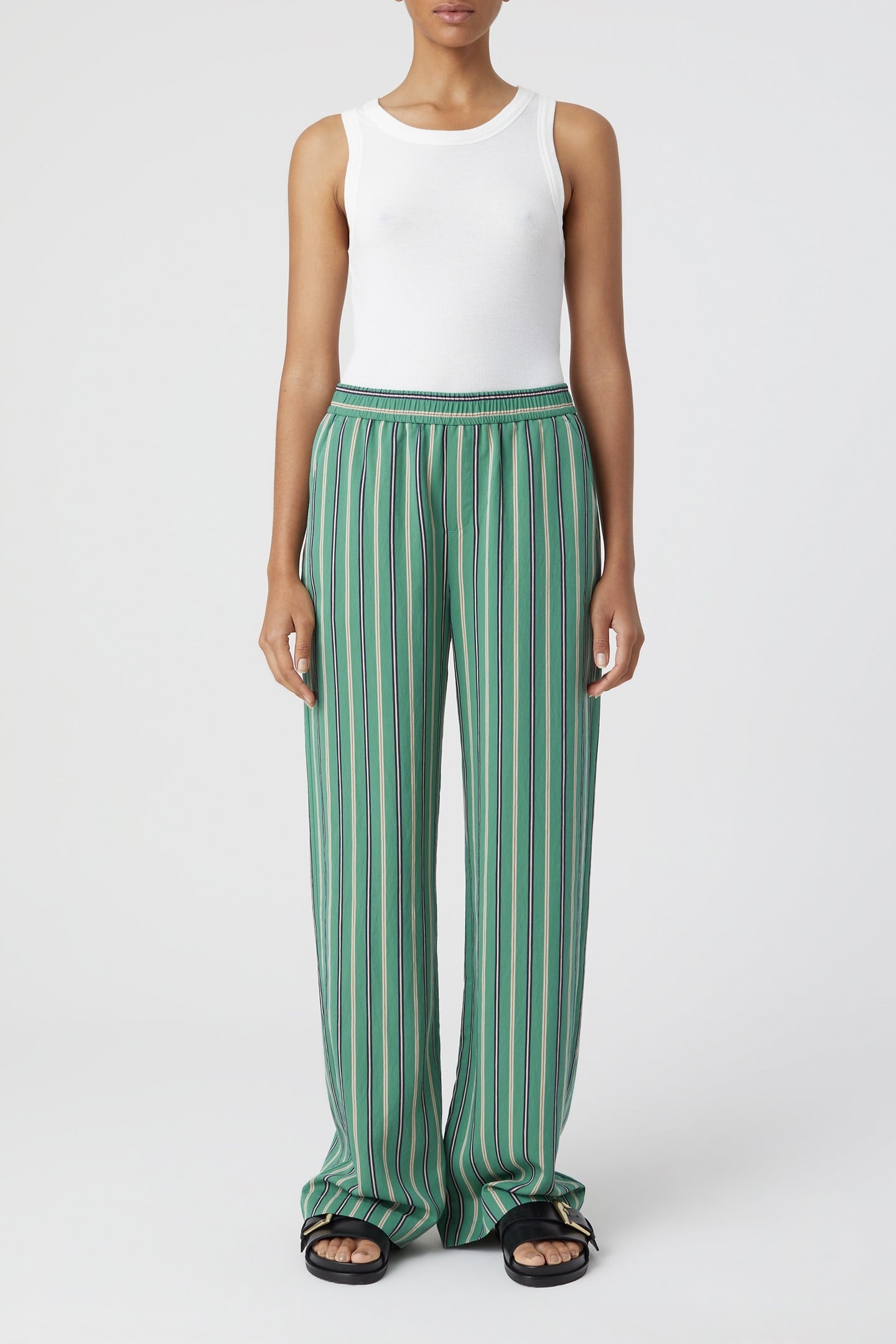 WINONA PANTS NEW GREEN 2