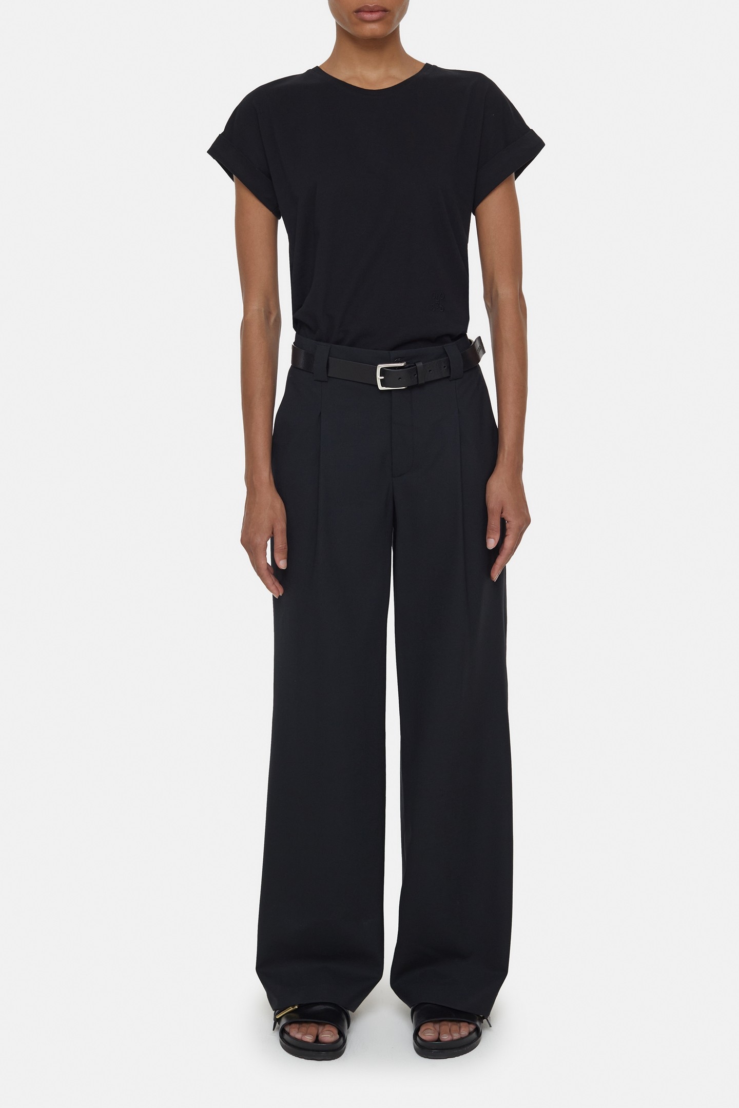 EASY SHIRT T-SHIRTS BLACK 2