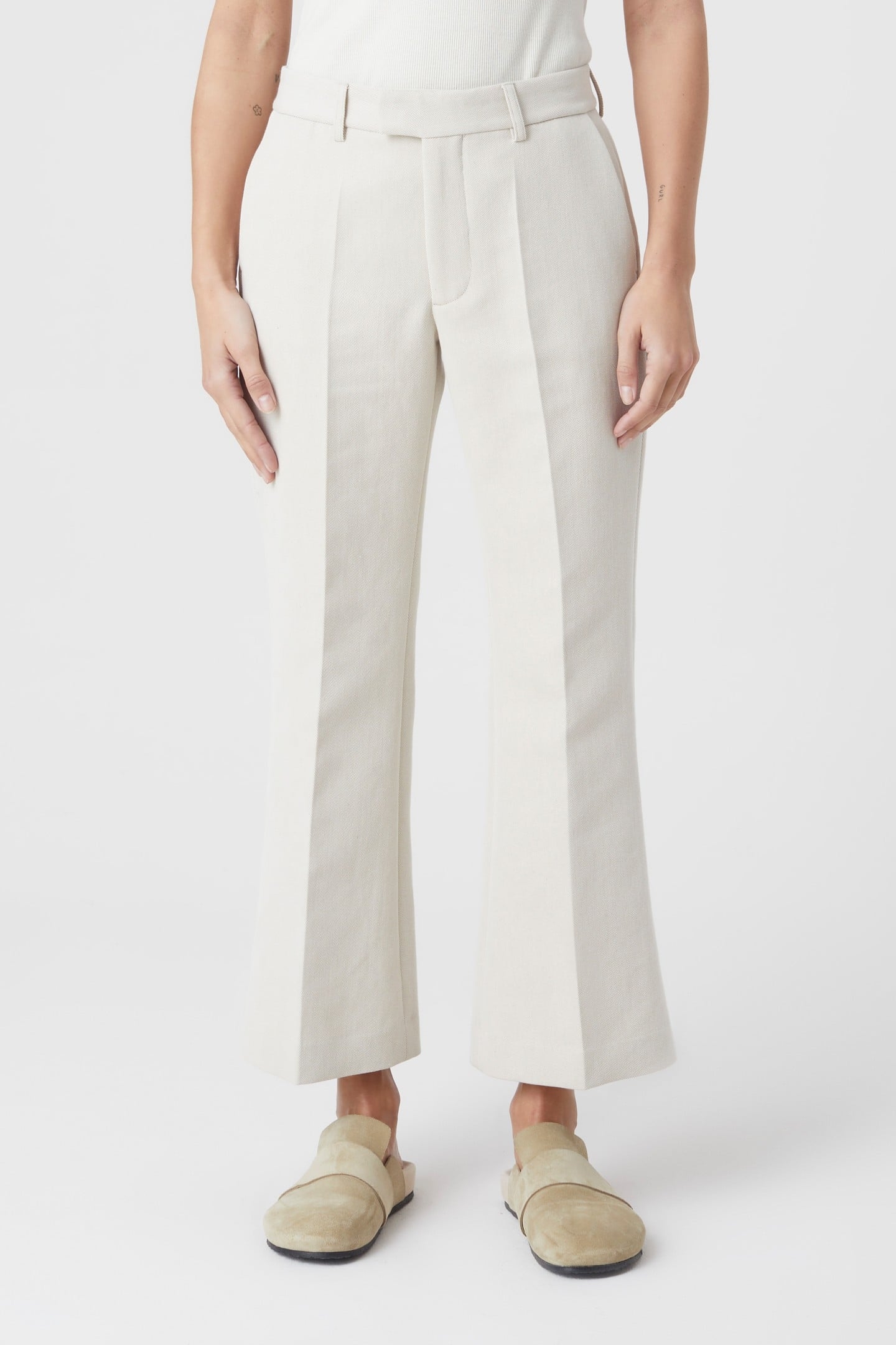 WHARTON PANTS PLASTER BEIGE 2