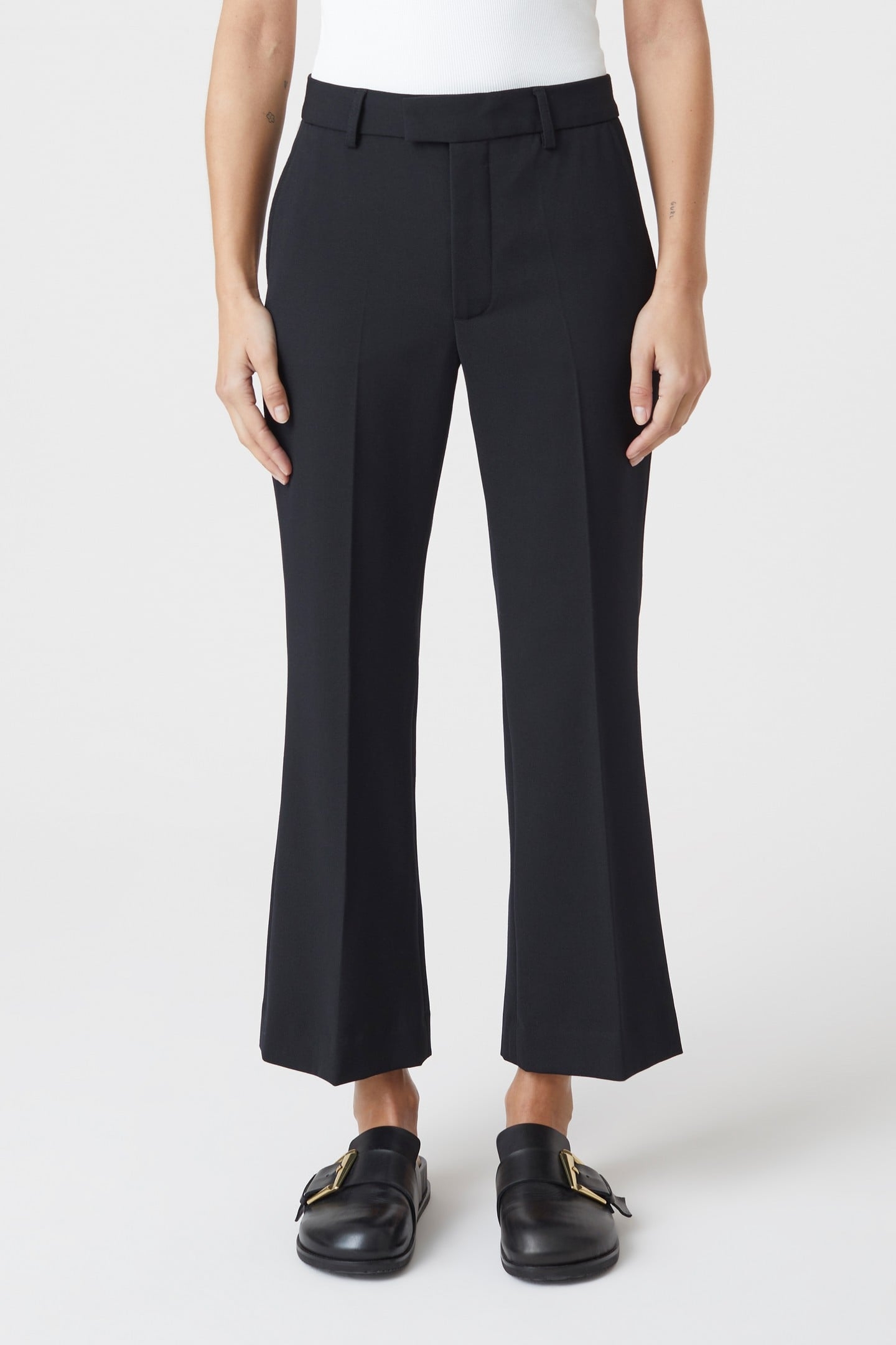WHARTON PANTS BLACK 1
