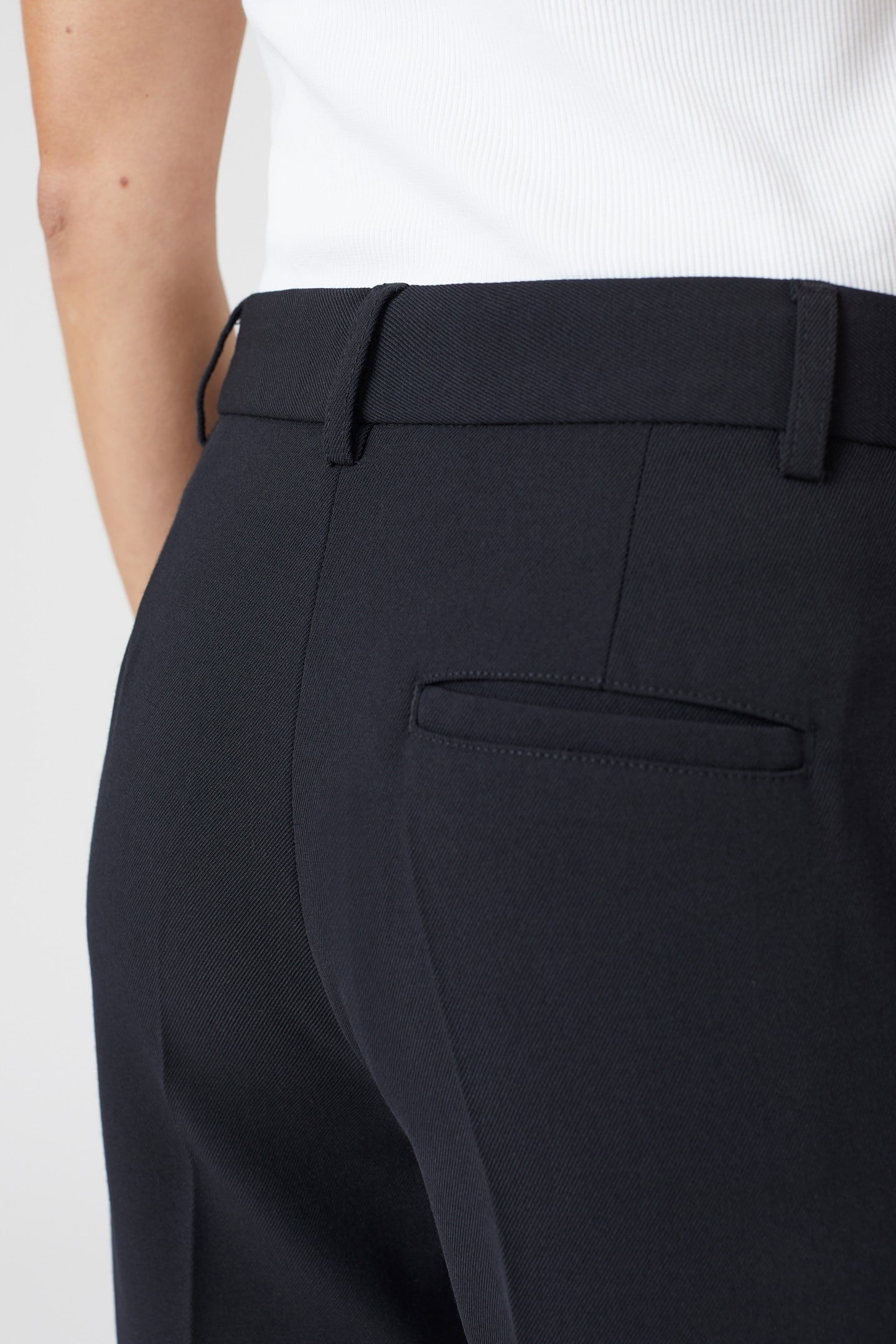 WHARTON PANTS BLACK 8