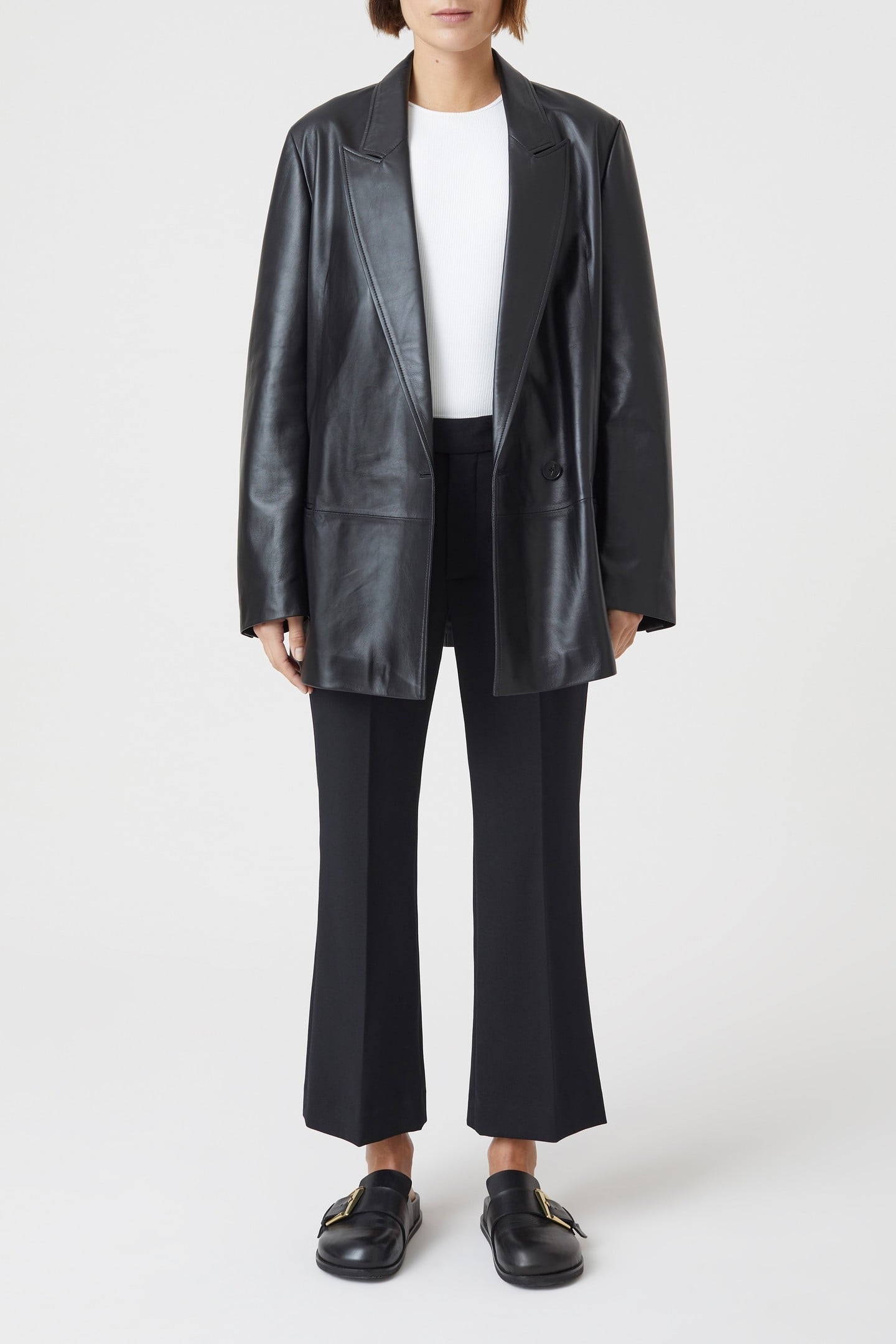 WHARTON PANTS BLACK 3