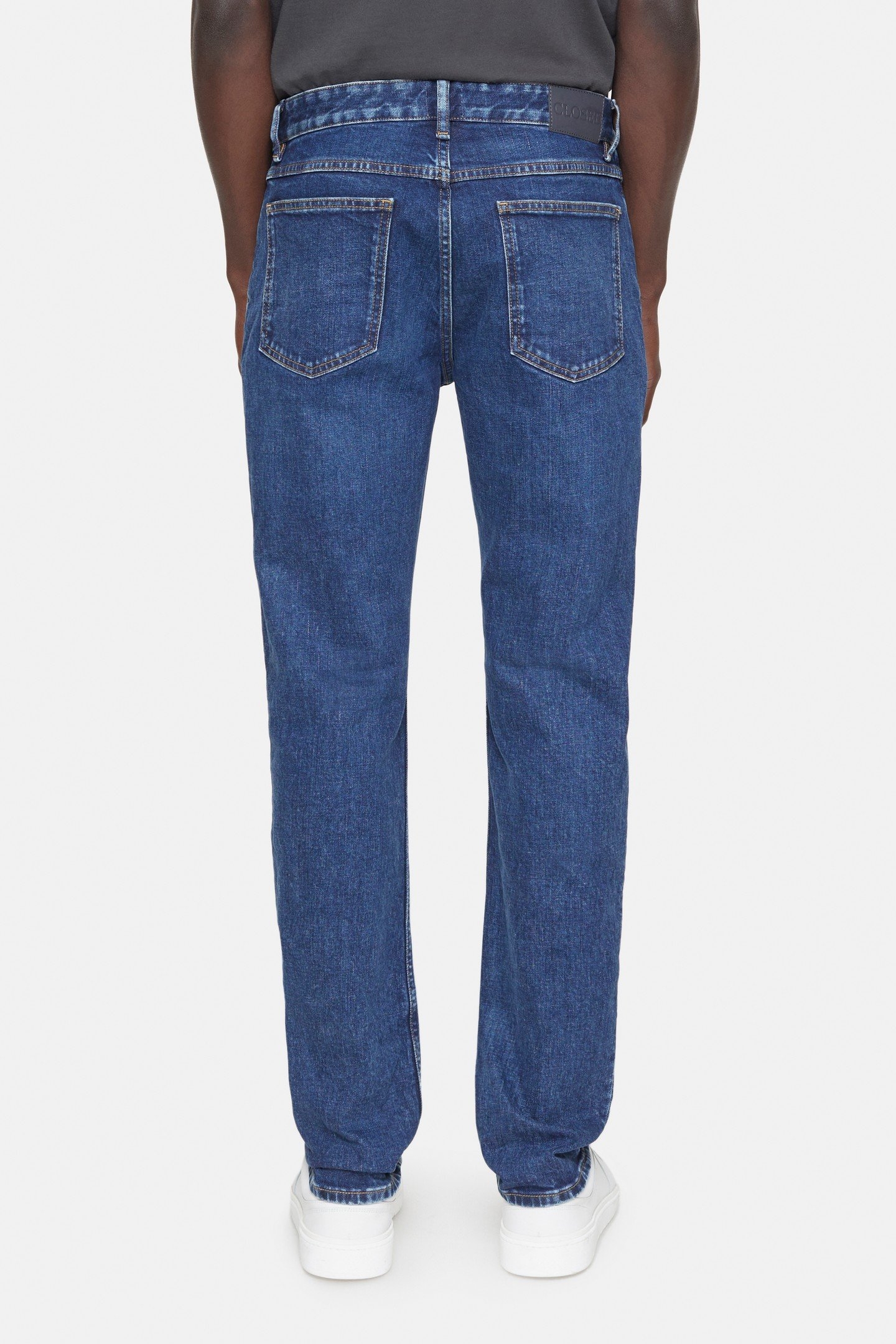 UNITY SLIM JEANS MID BLUE 4