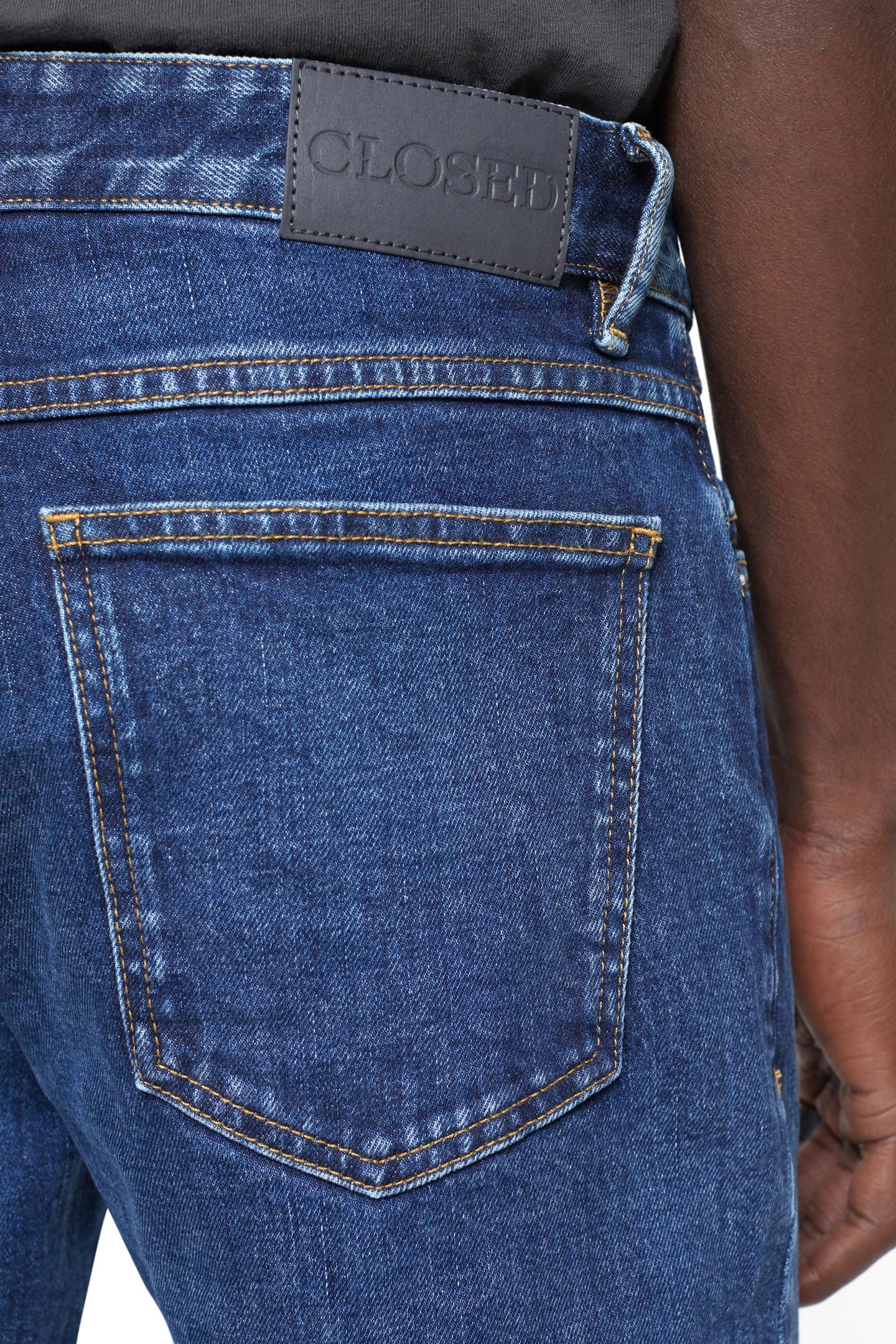 UNITY SLIM JEANS MID BLUE 5