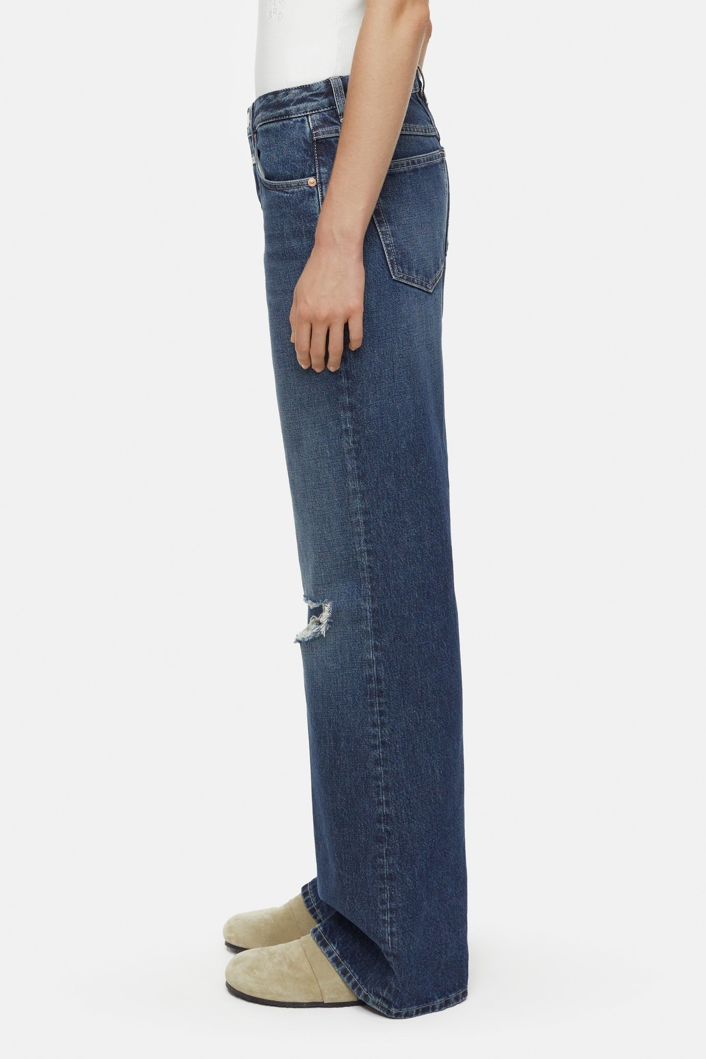 GILLAN JEANS DARK BLUE 6