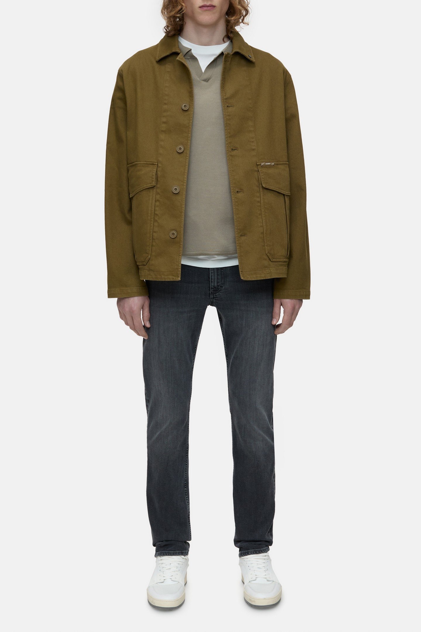 UNITY SLIM JEANS DARK GREY 2