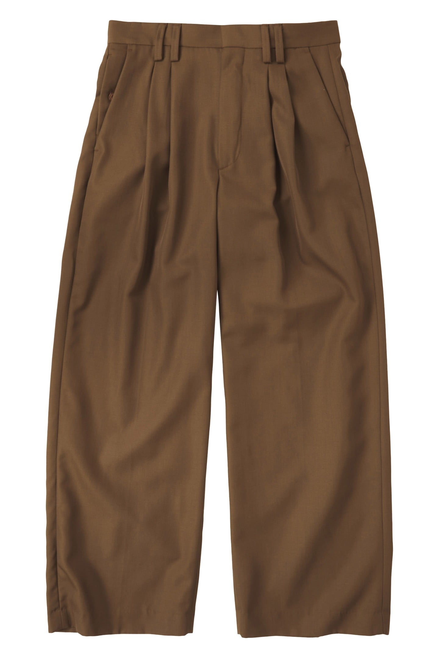 HOBART WIDE PANTS TEAK WOOD 6