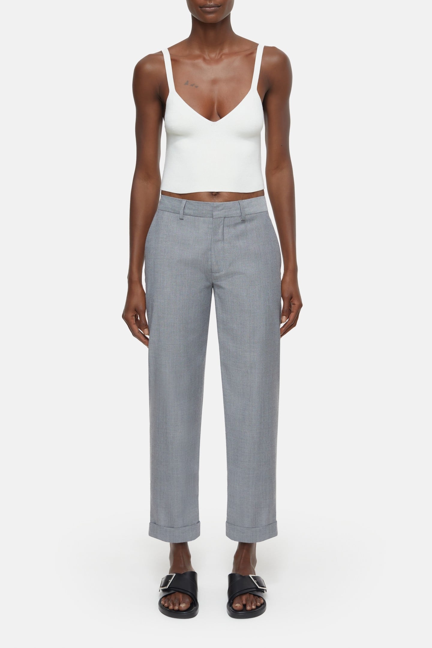 AUCKLEY PANTS GREY 3