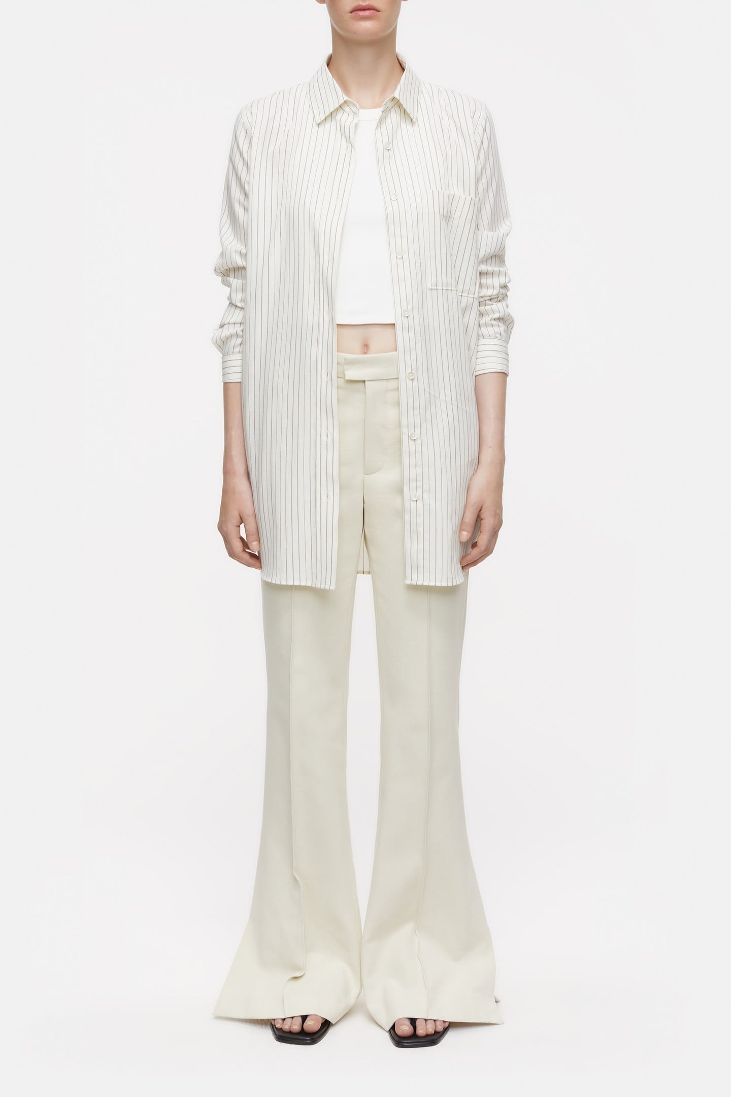 DENAIR PANTS IVORY 1