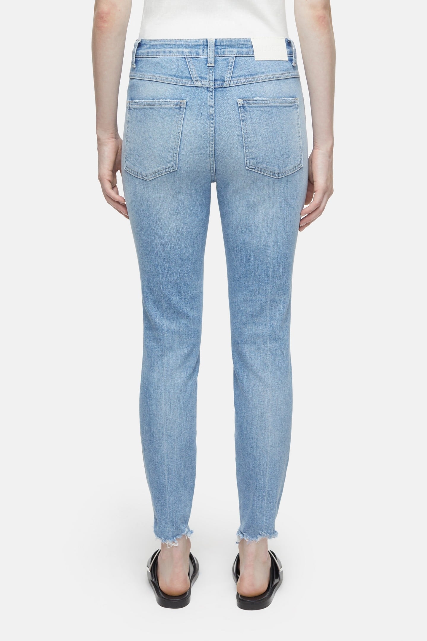 SKINNY PUSHER JEANS LIGHT BLUE 4
