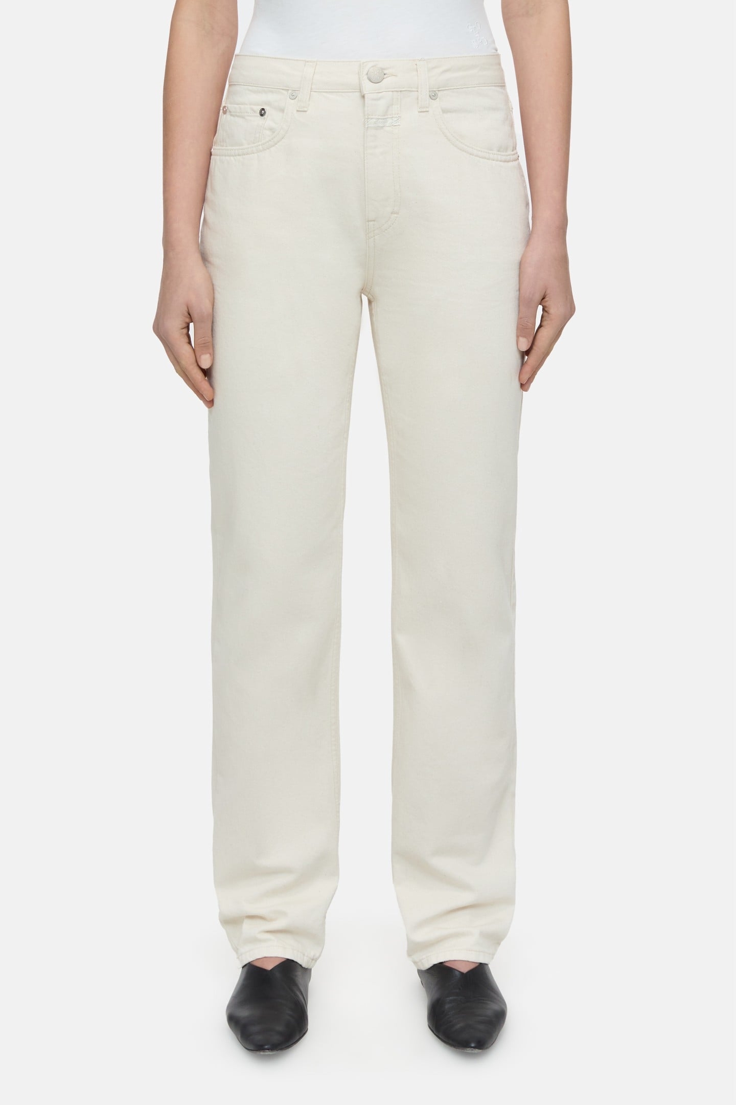 ROAN JEANS IVORY 2