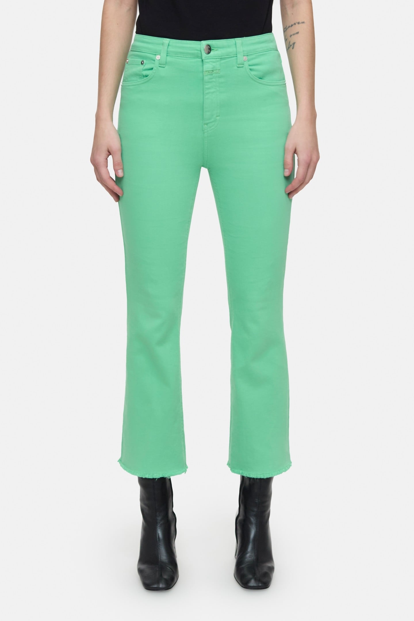 HI-SUN JEANS GREEN KICK 1