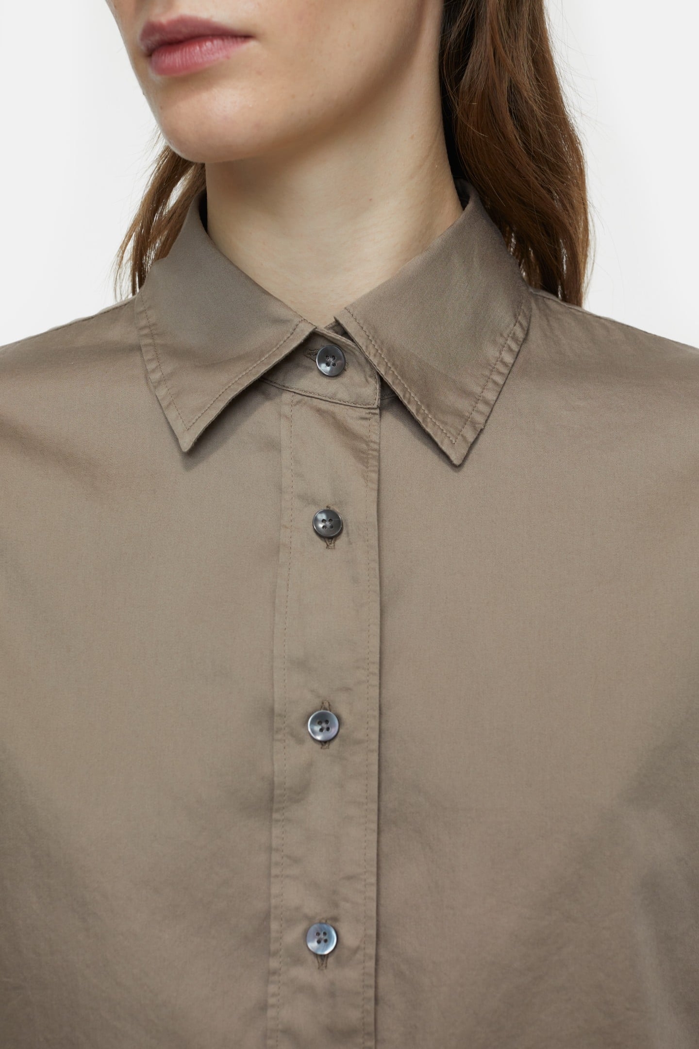 STRAIGHT FITTED SHIRT & BLOUSES GRIND 6