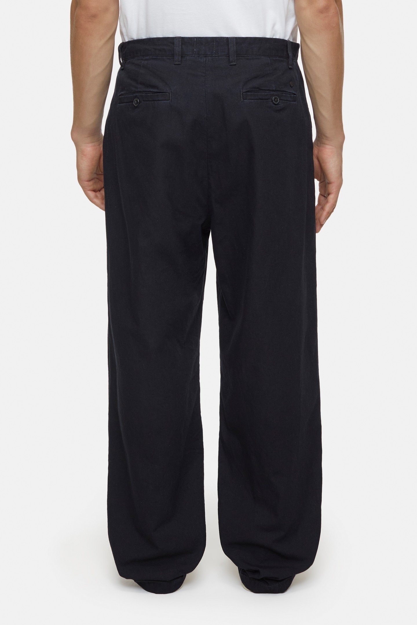 LIVINGTON WIDE JEANS BLACK/BLACK 2