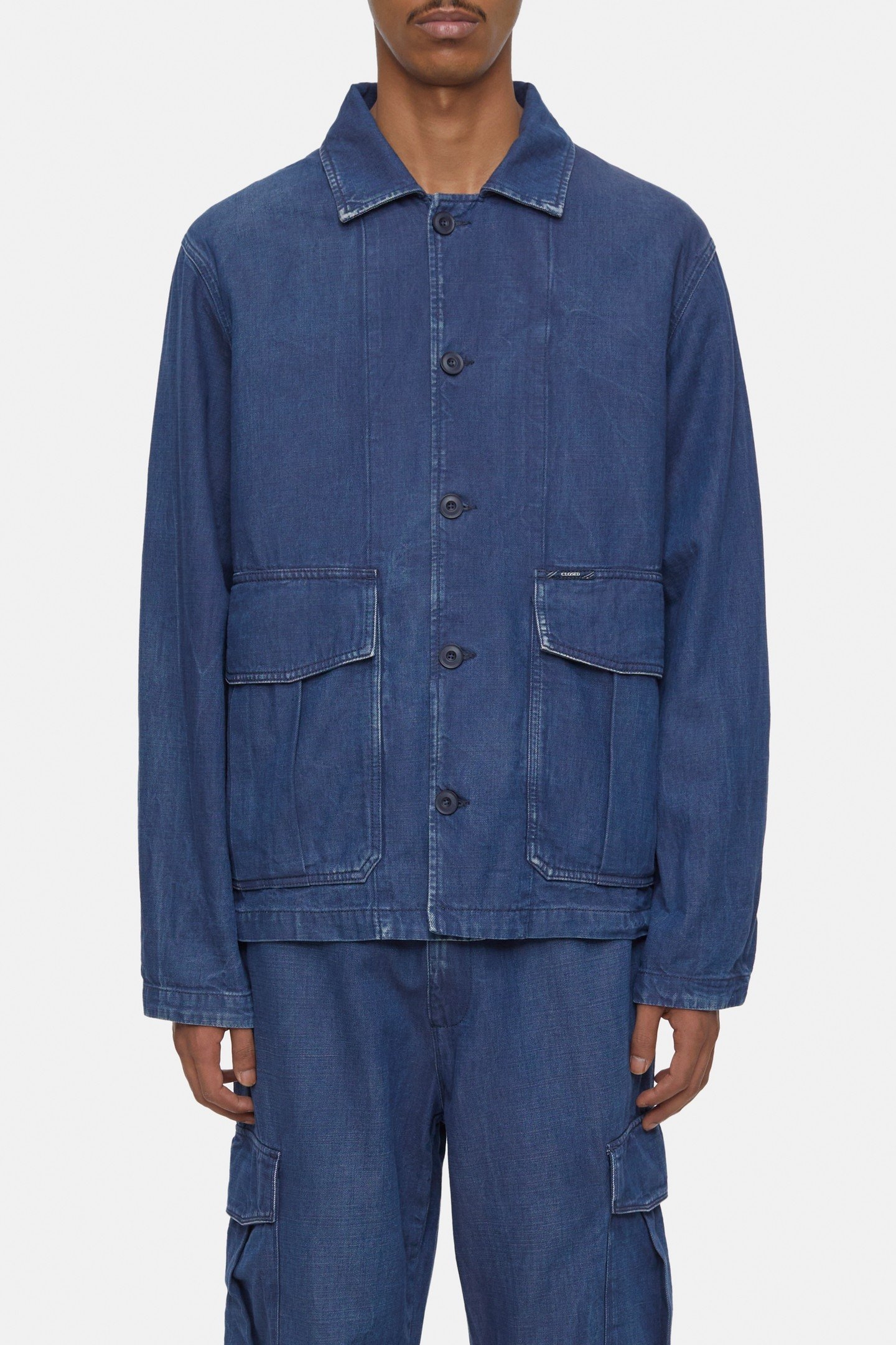 CARGO JACKET DARK BLUE 2