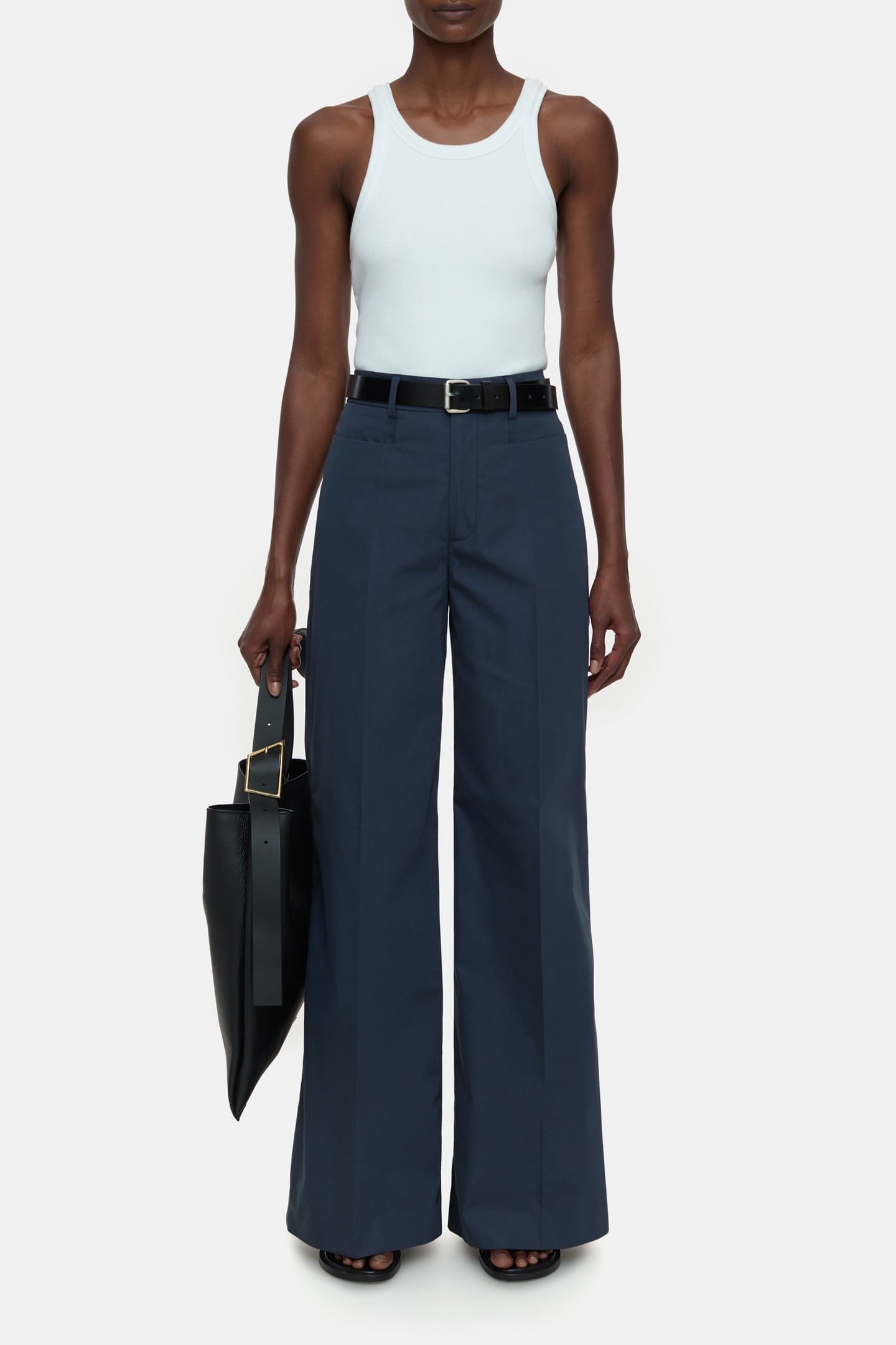 VEOLA PANTS SPACE BLUE 1