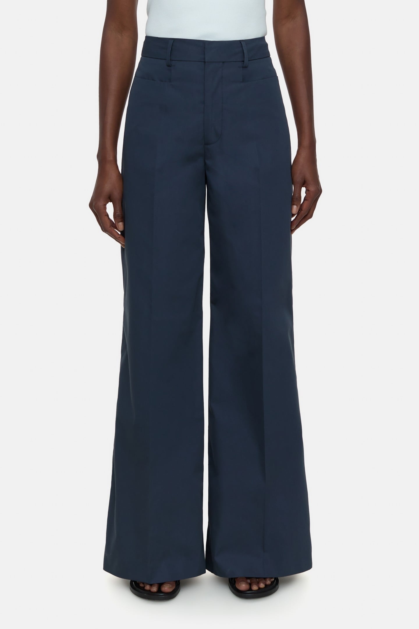 VEOLA PANTS SPACE BLUE 2