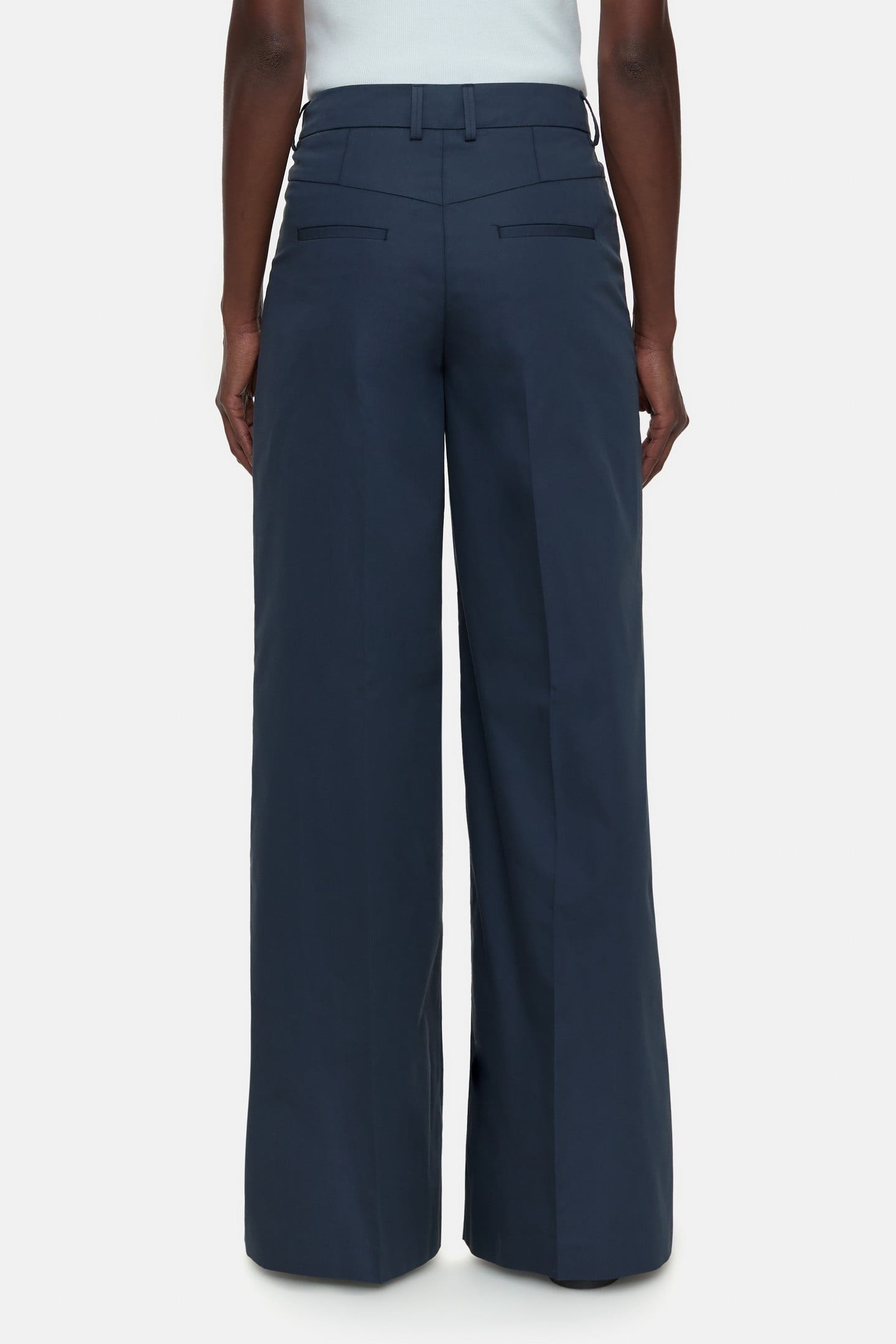 VEOLA PANTS SPACE BLUE 3