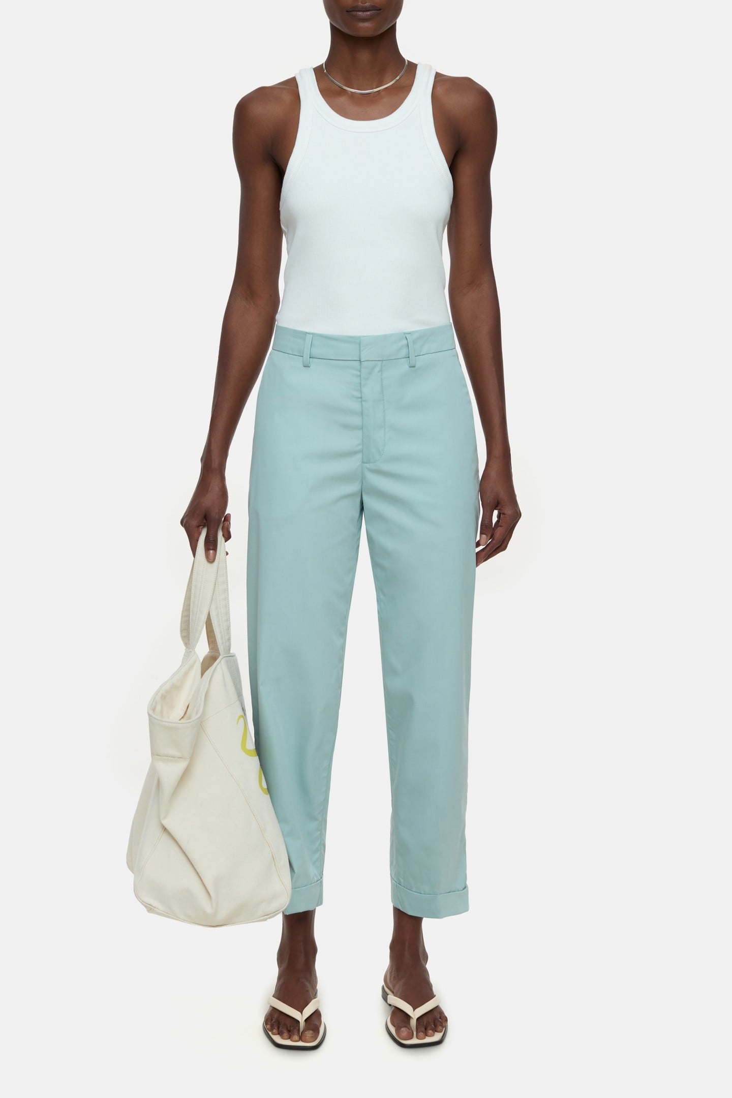 AUCKLEY PANTS AMALFI SEA 1