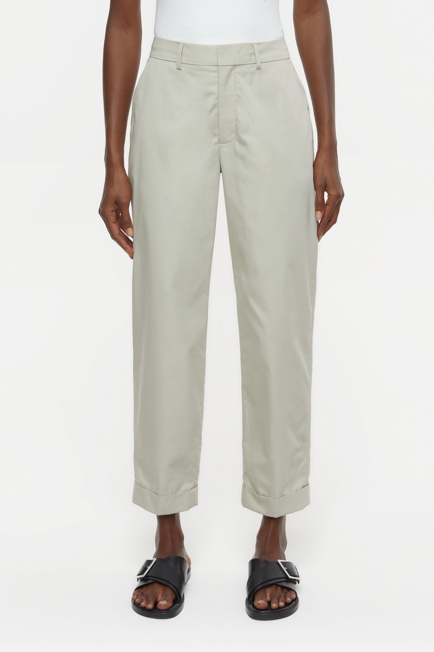 AUCKLEY PANTS WASHED SHORE 2