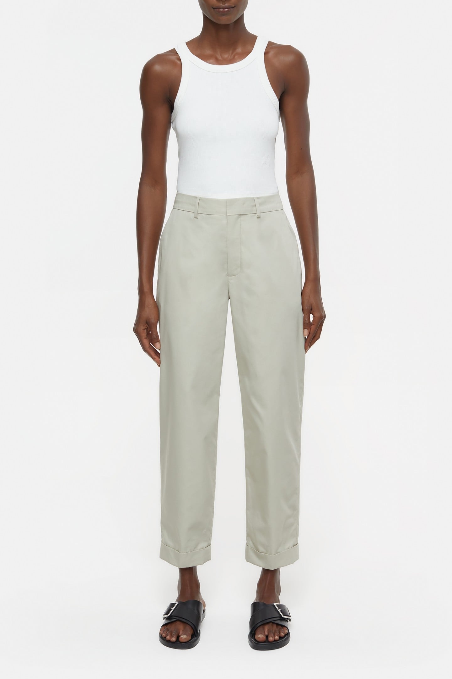 AUCKLEY PANTS WASHED SHORE 4