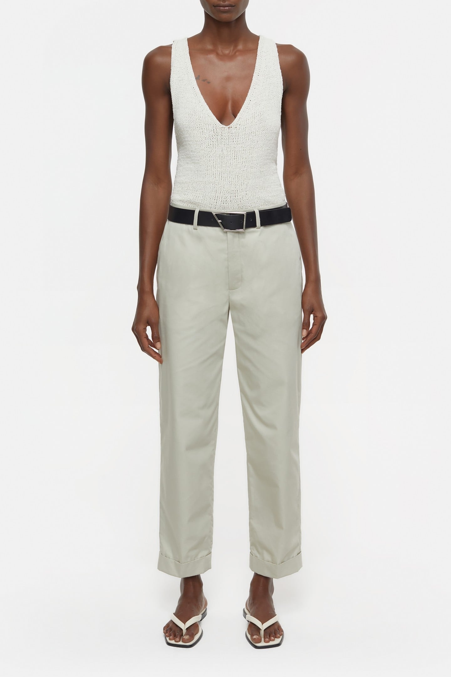 AUCKLEY PANTS WASHED SHORE 5