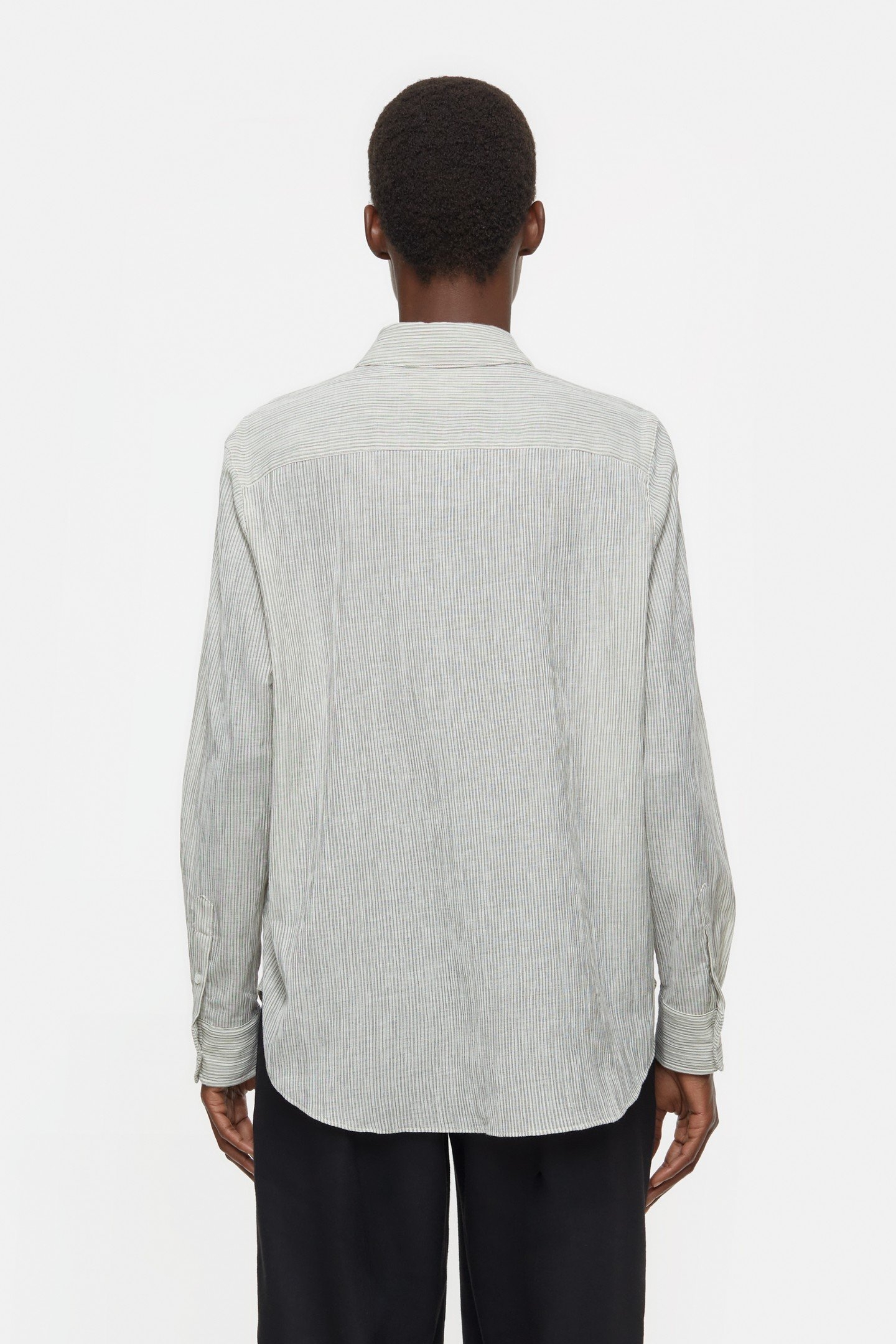 LONG SLEEVE SHIRT & BLOUSES IVORY 4