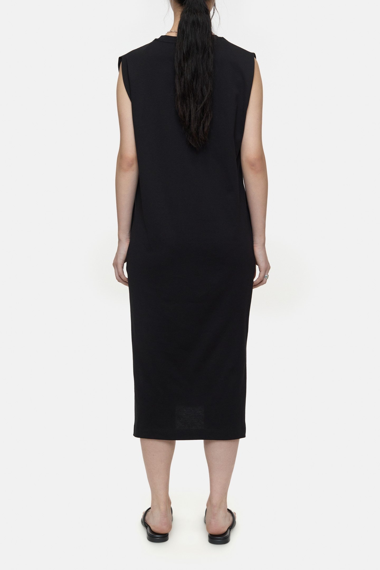 T-SHIRT DRESS BLACK 2