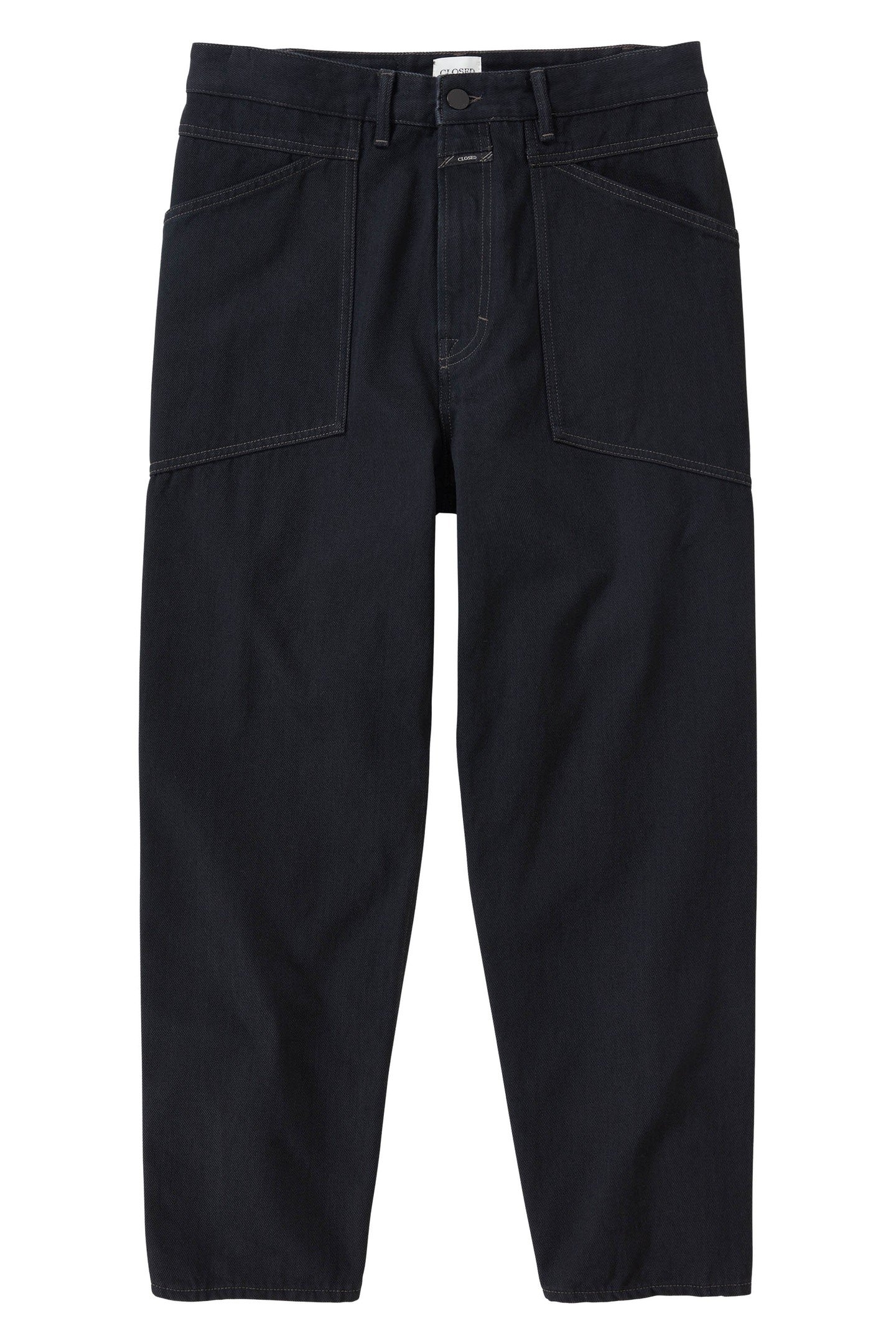 FATIGUE-X RELAXED JEANS BLACK/BLACK 1