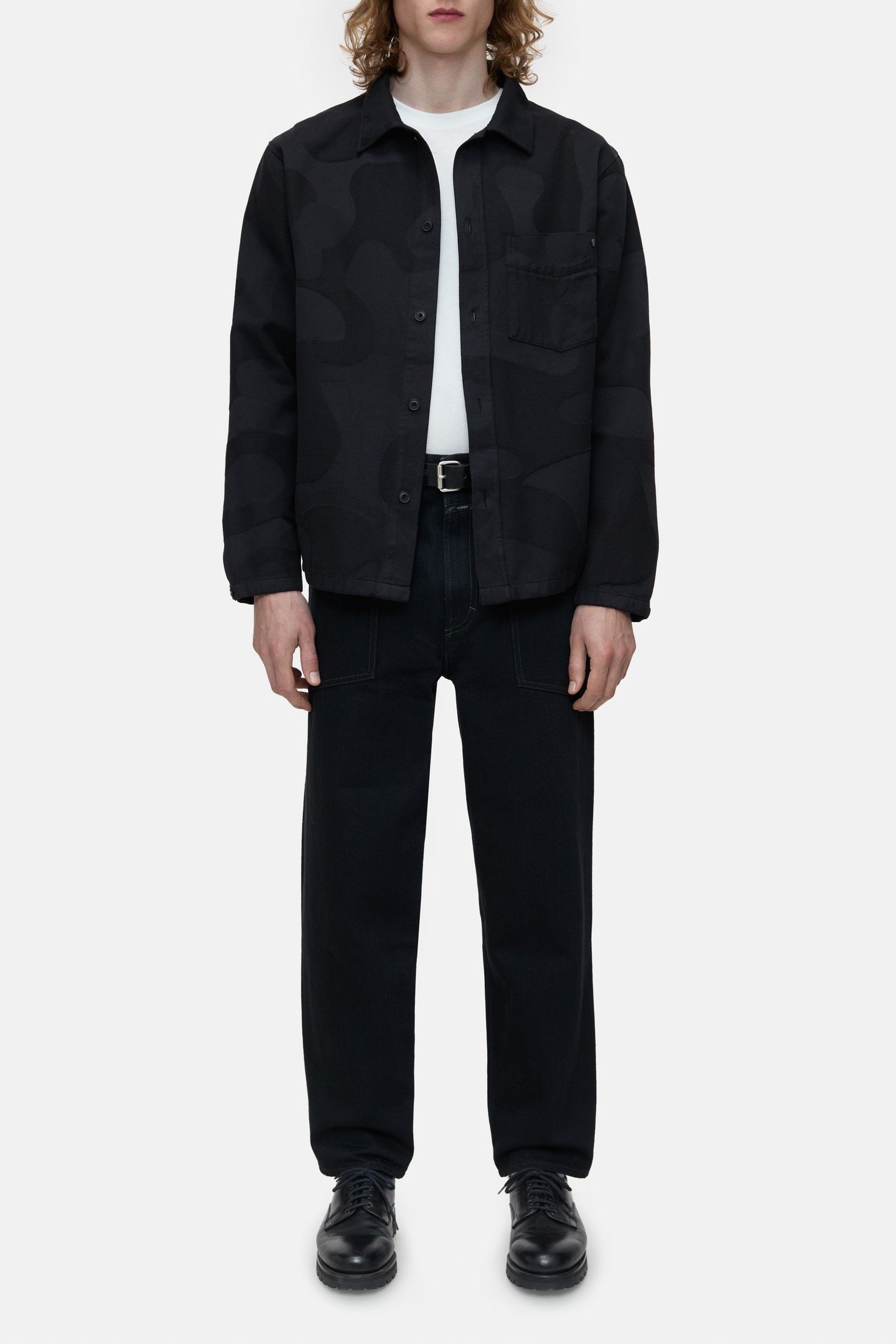 FATIGUE-X RELAXED JEANS BLACK/BLACK 6